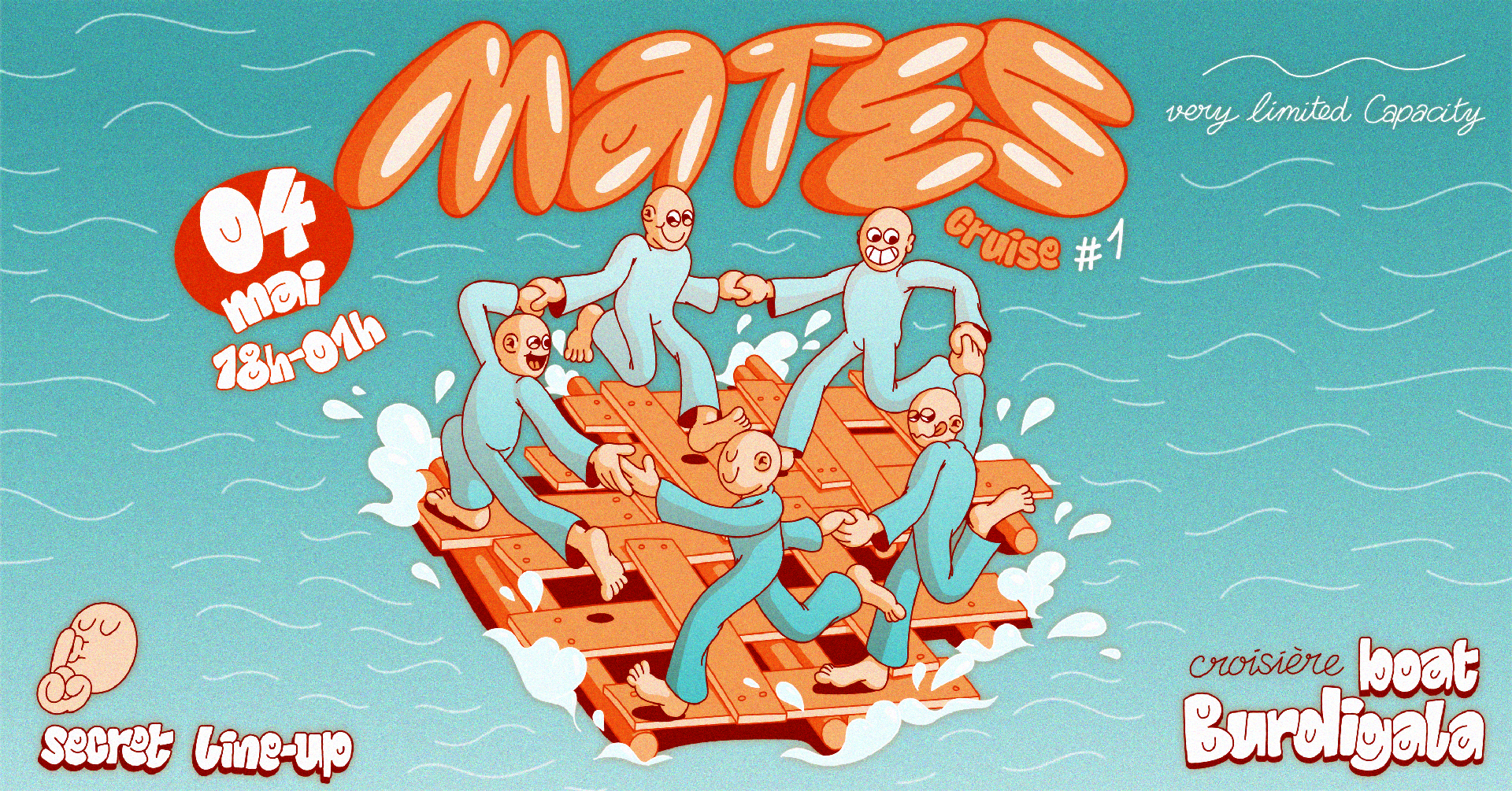 Mates Cruise #1 Cover