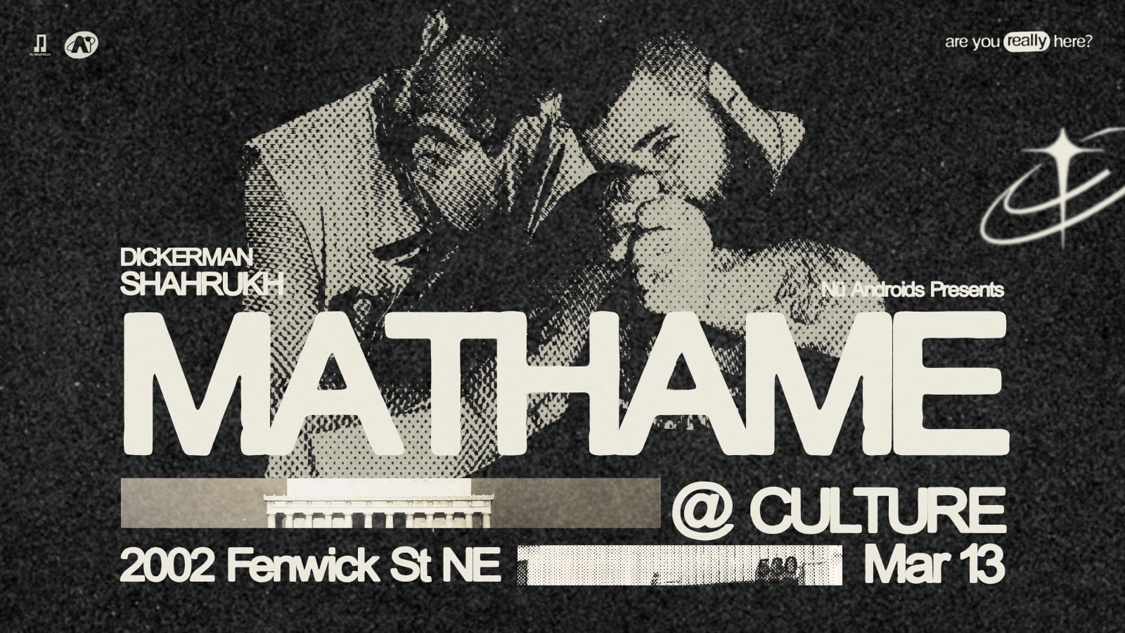 Nü Androids Presents: Mathame Cover