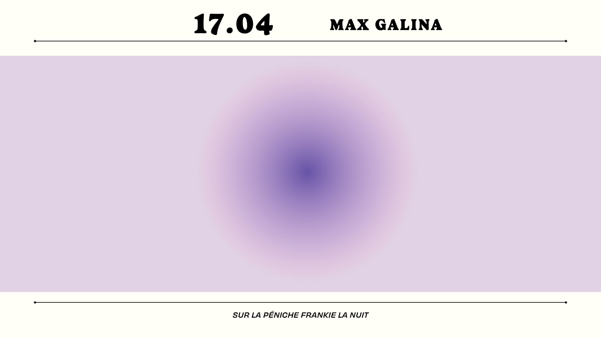 Max Galina By Frankie La Nuit Cover