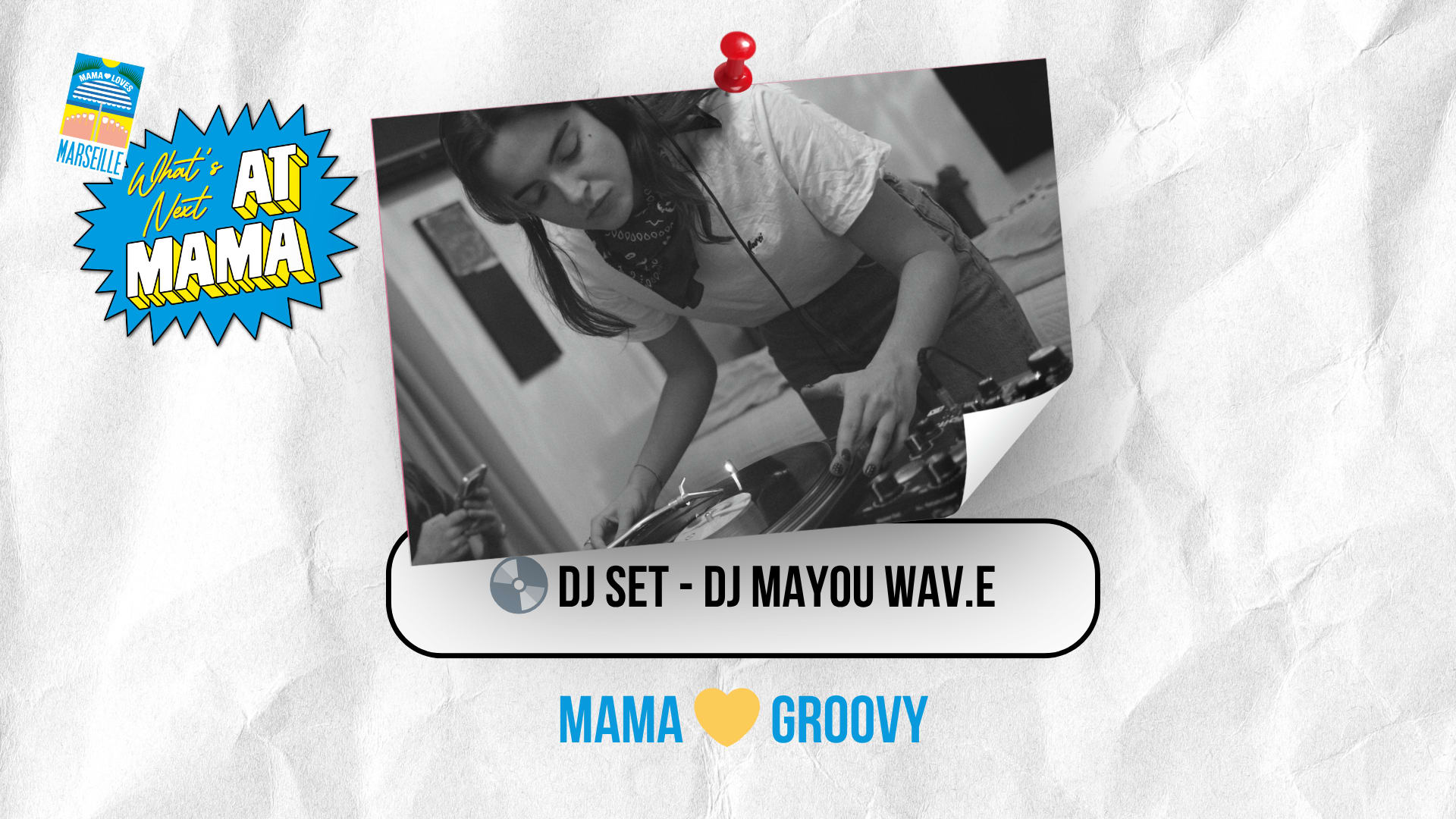 Dj Mayou Wav.E Cover