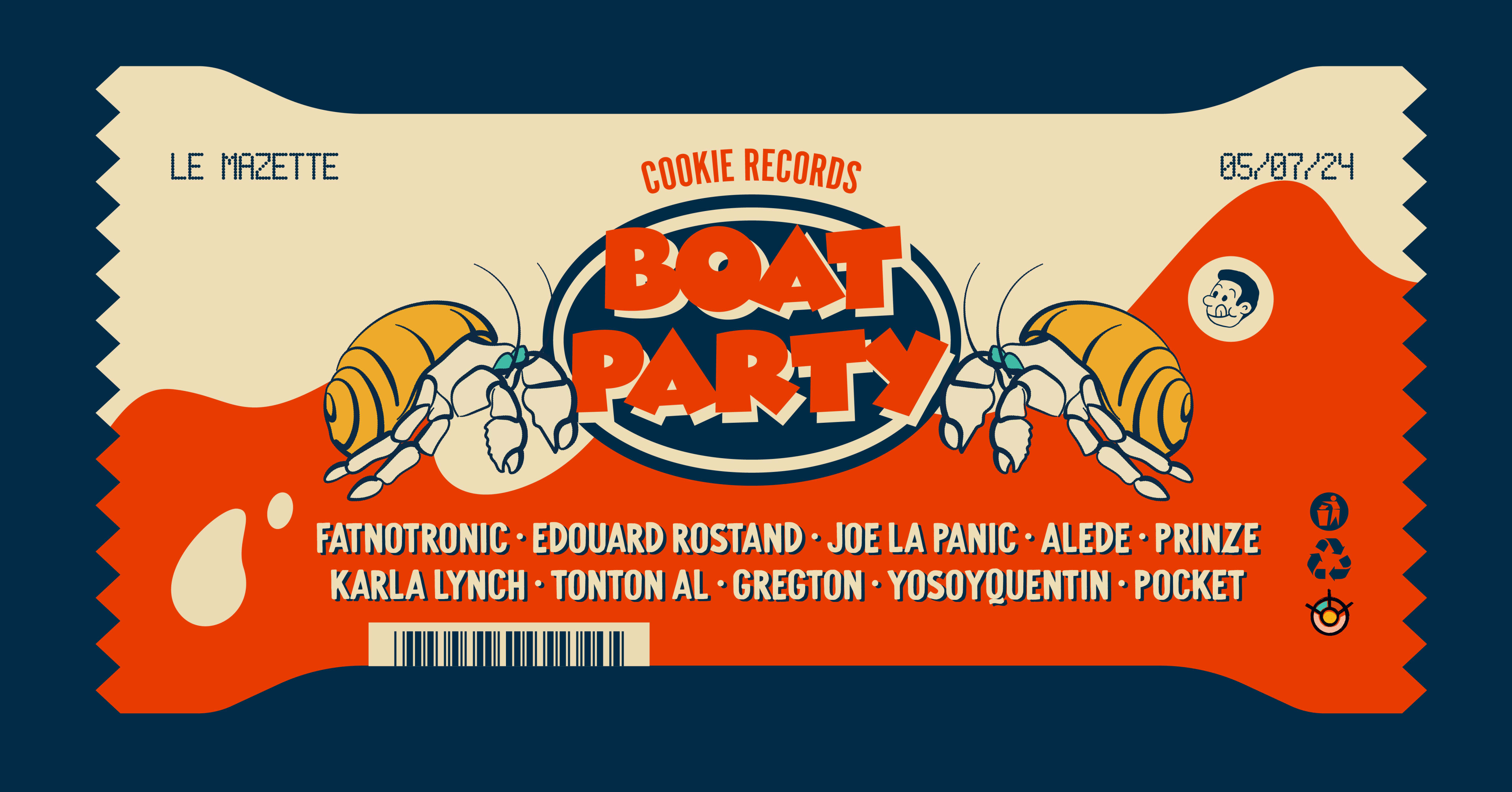 Cookie Records W/ Fatnotronic, Edouard Rostand & More Cover
