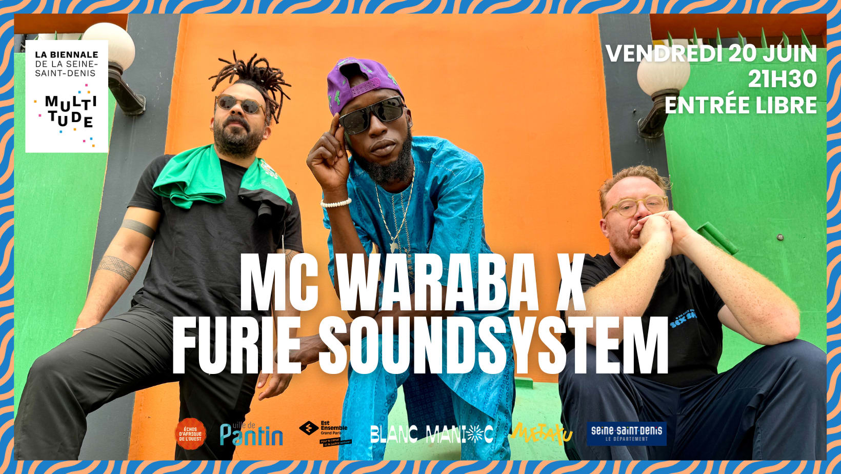 MC Waraba X Furie Soundsystem [Gratuit] Cover