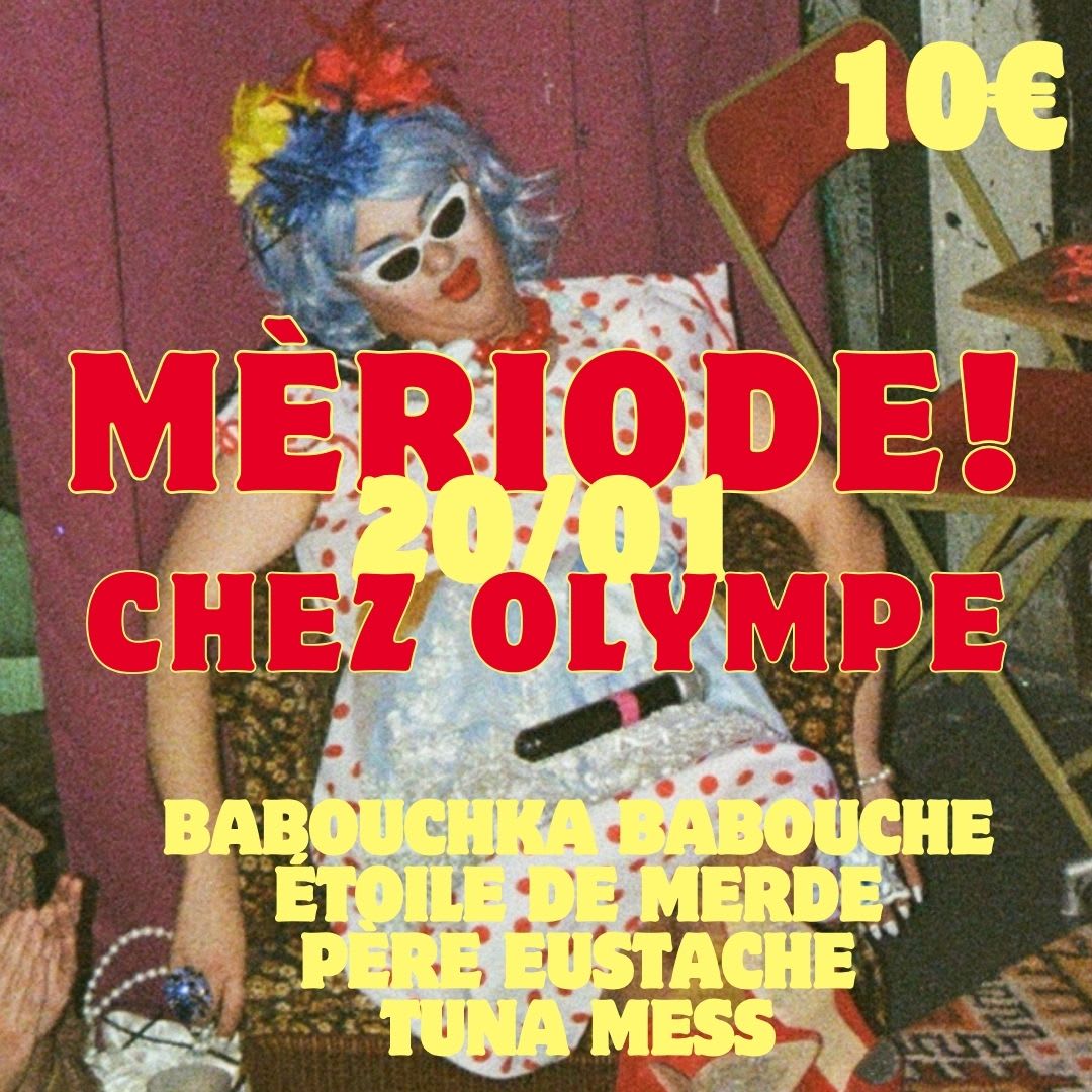 Mèriode! Cover