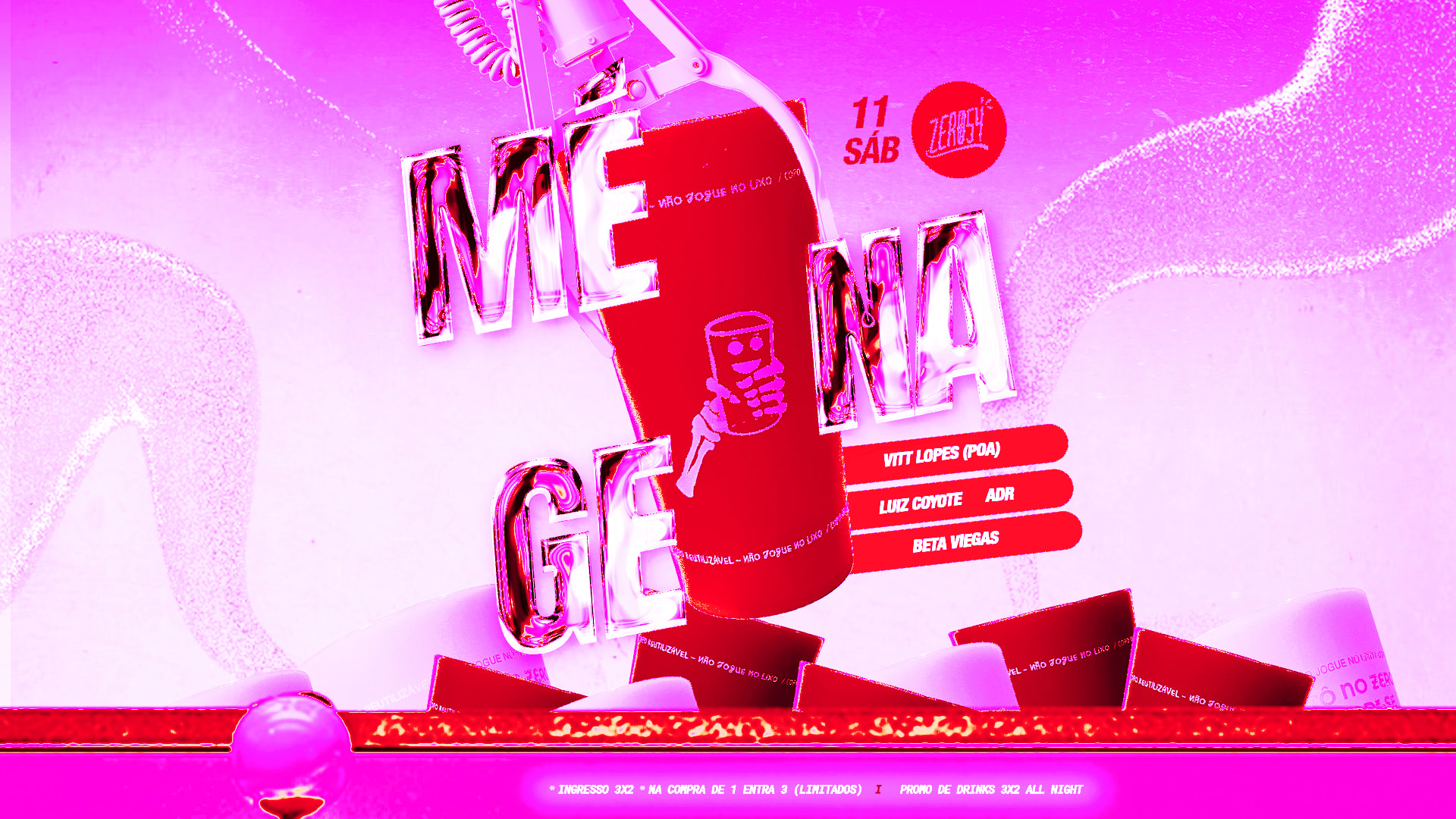 Ménage - 3x2 Cover