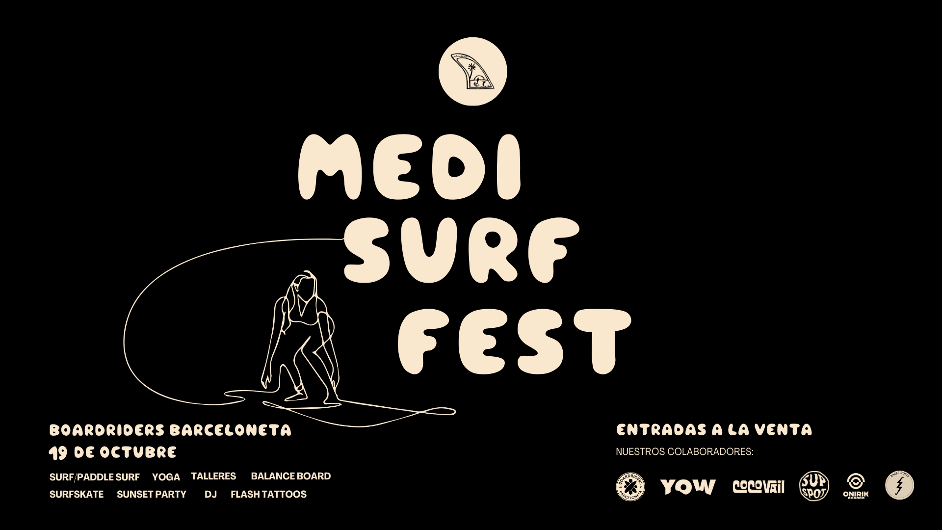 Lndm X Boardriders - Medi Surf Fest Cover