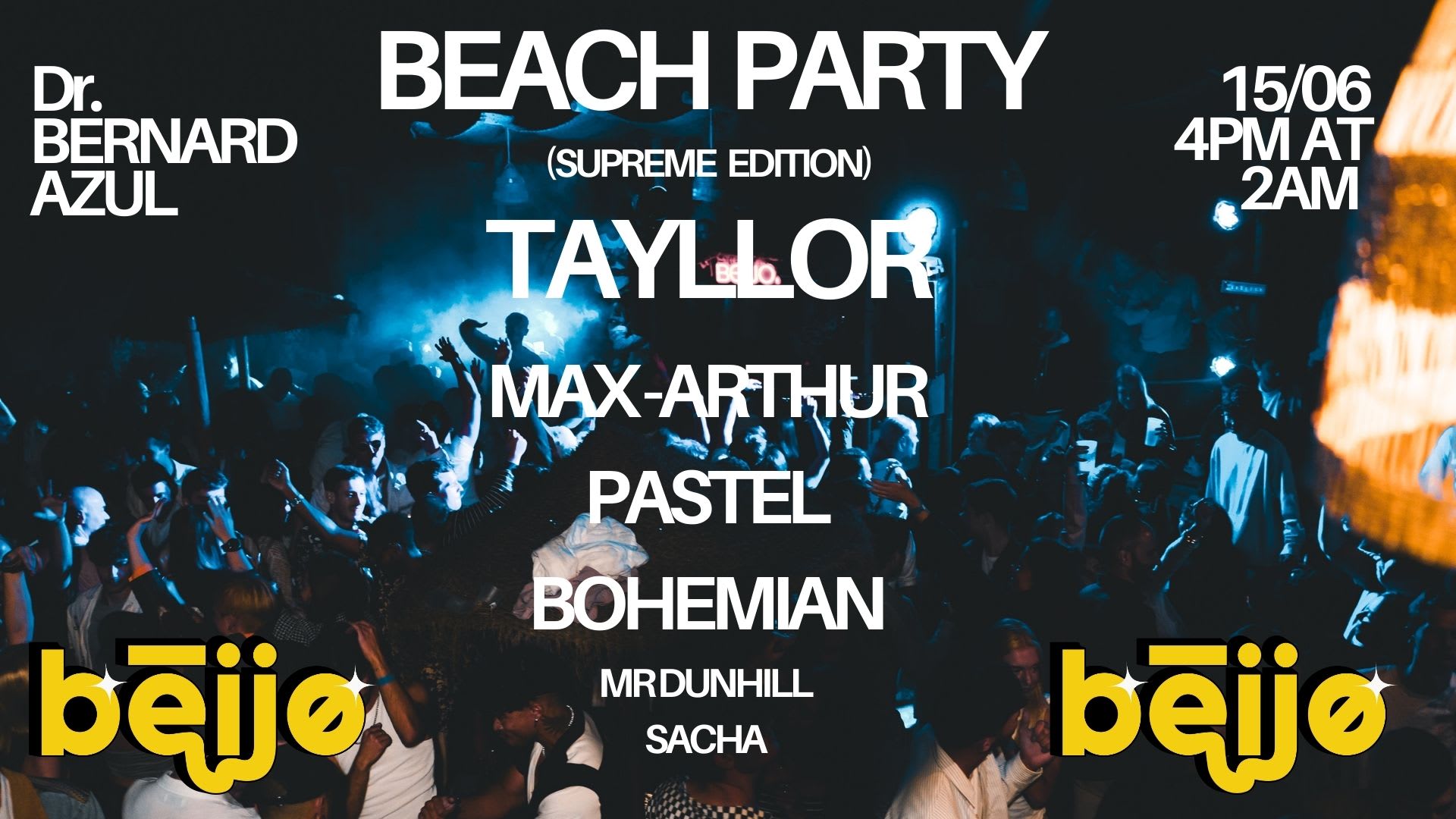 Beach Party (Supreme Edition) Cover