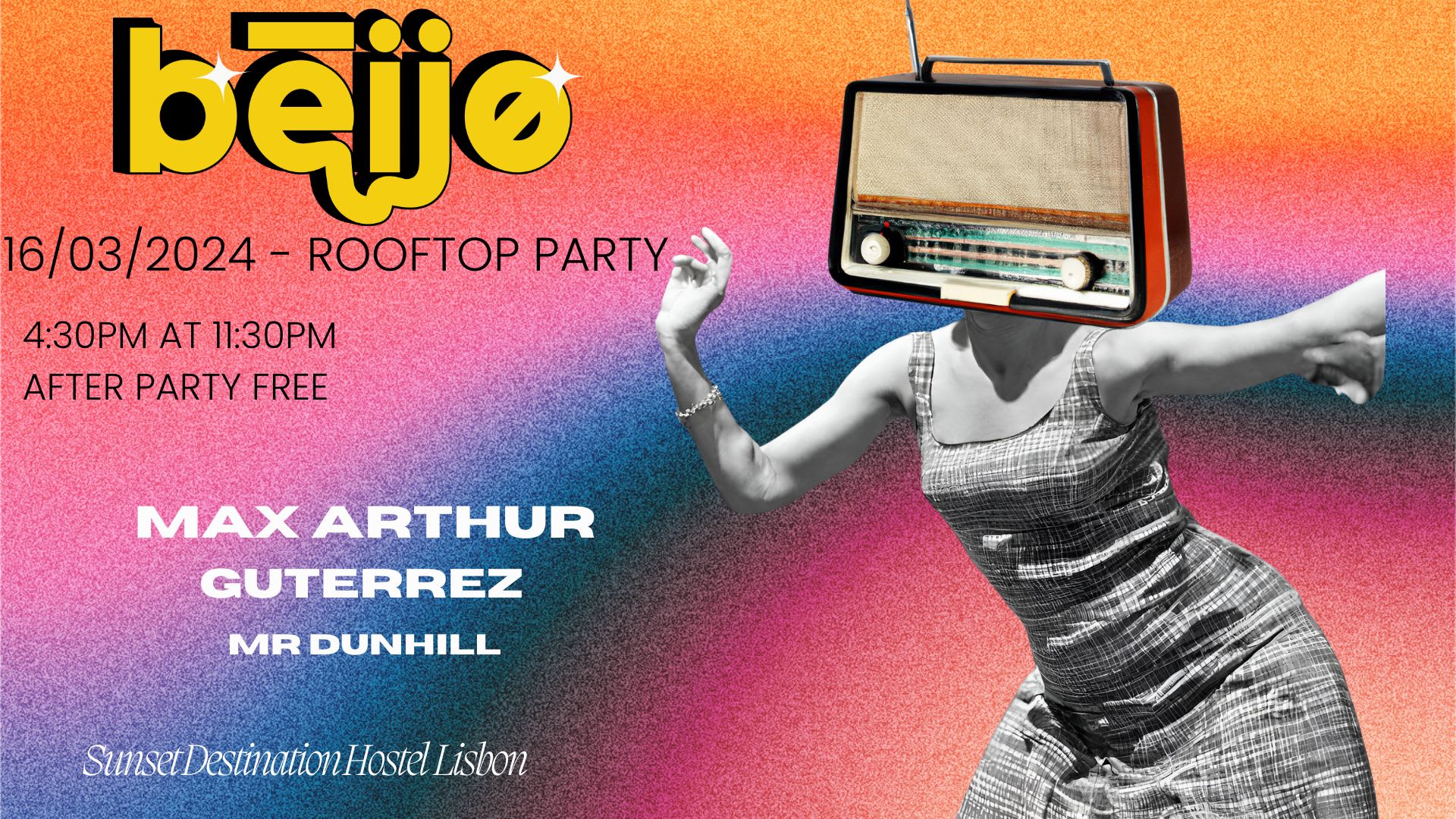 Rooftop Party - Beijo Cover