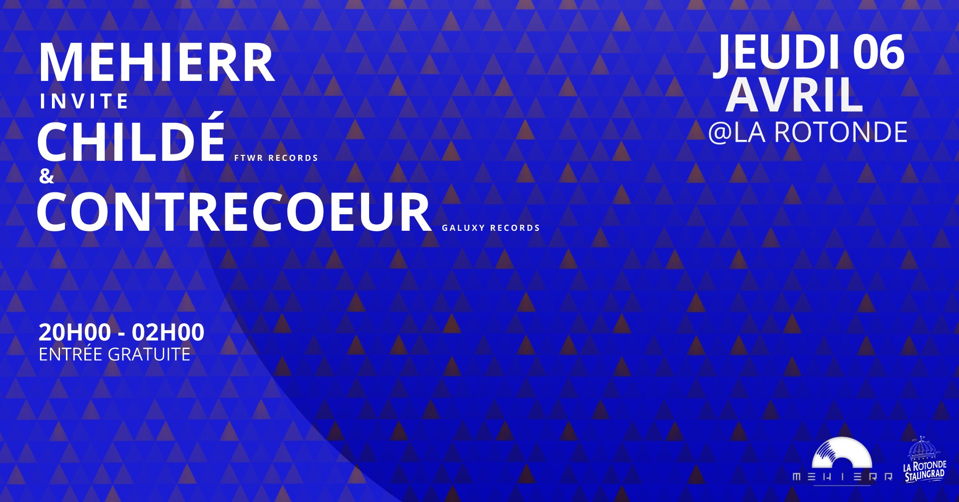 Mehierr Invite Childé (Ftwr Records) & Contrecoeur Cover