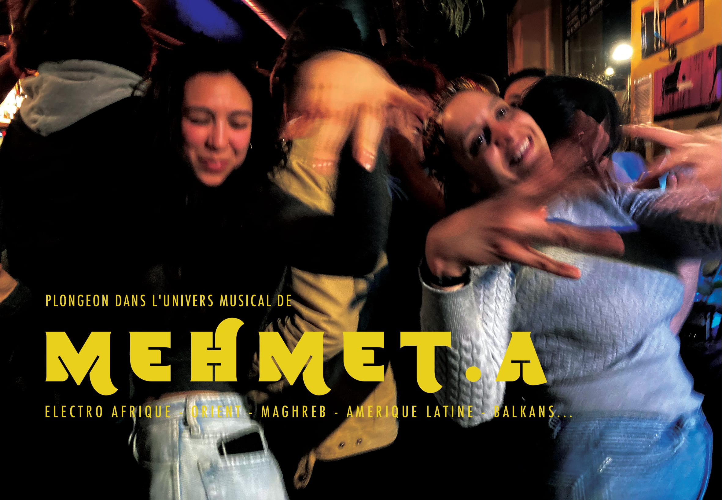 Dj Set Mehmet .A Cover
