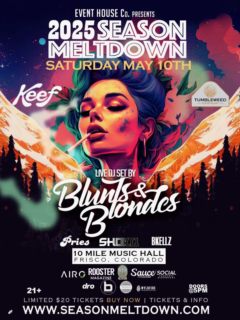 2025 Season Meltdown Ft. Blunts & Blondes Cover