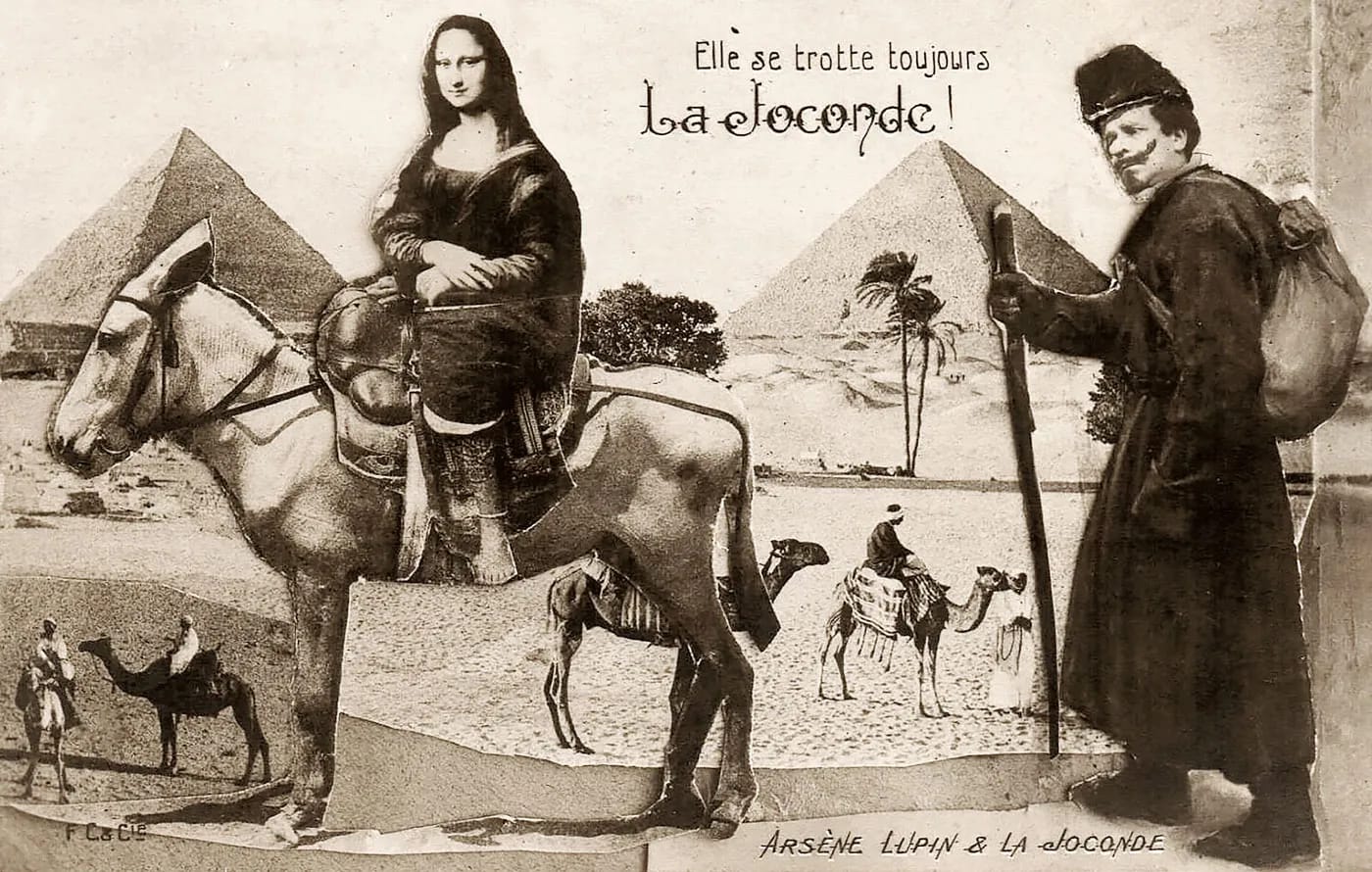 L’Enlèvement De La Joconde Cover