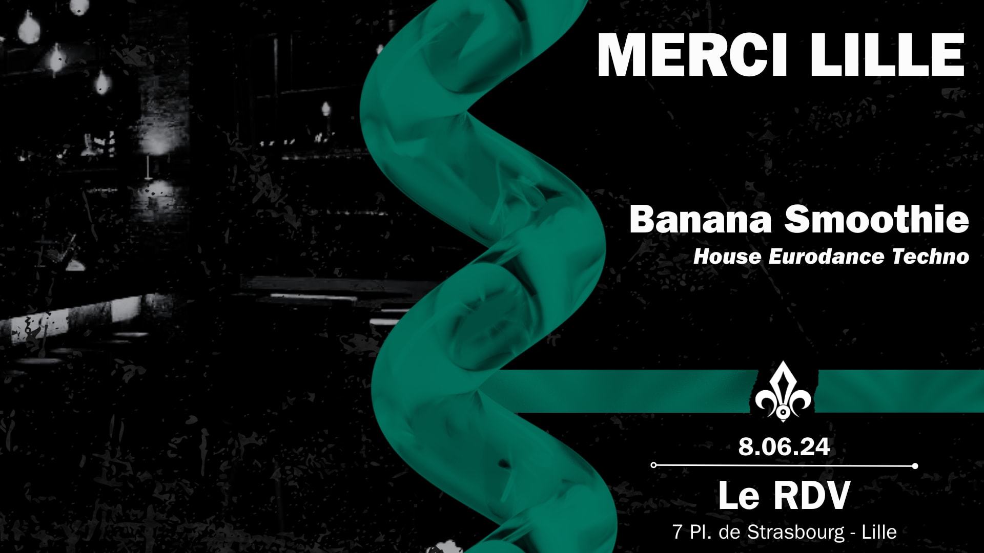 Merci Lille - Banana Smoothie Cover