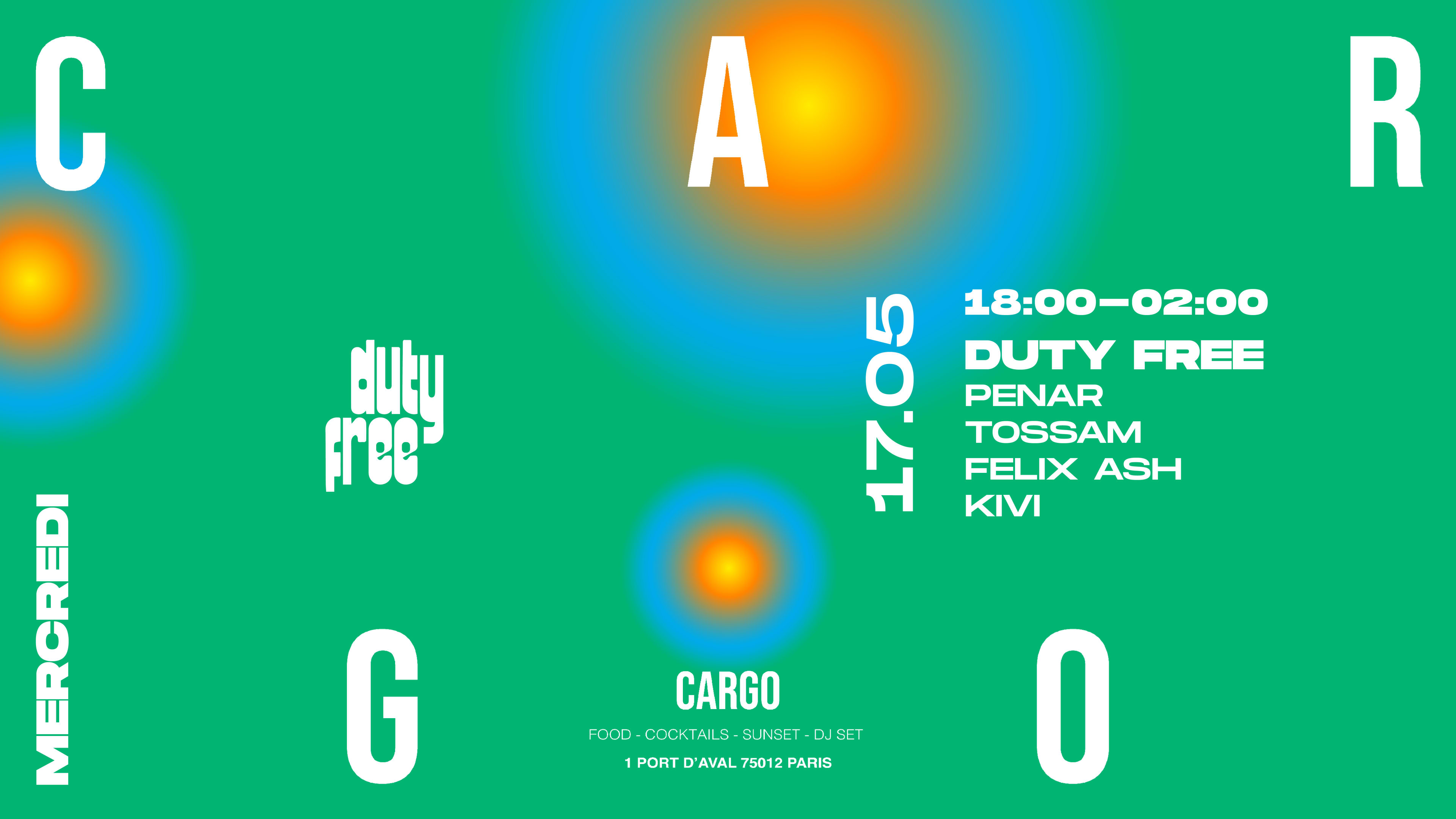 Cargo X Duty Free W/ Penar, Tossam, Felix Ash & Kivi Cover