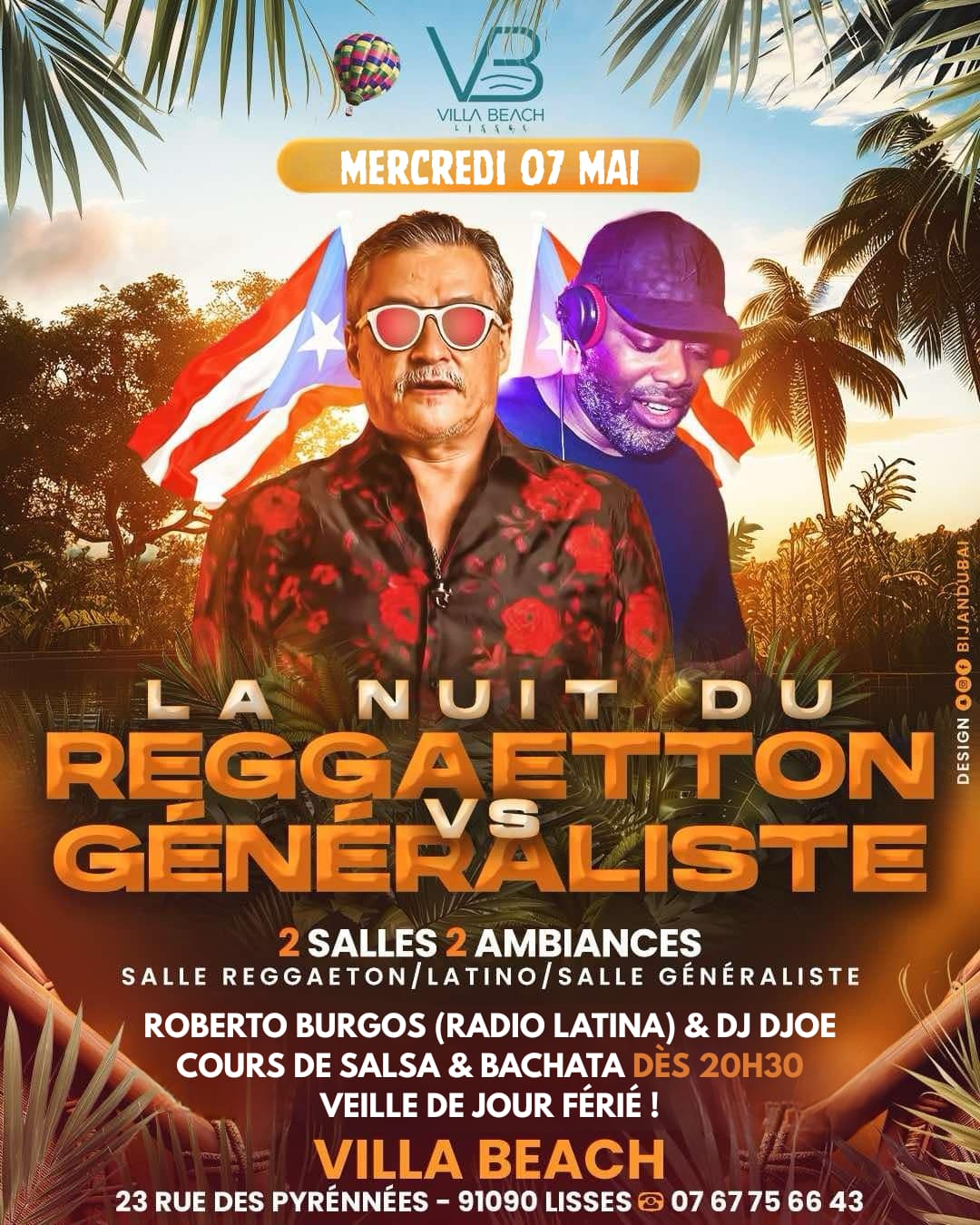 La Nuit Du Reggaeton Versus Generaliste Cover