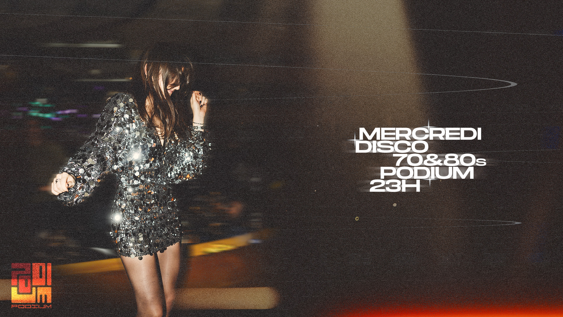Disco Inferno - Tous Les Mercredis @Podium - 19 Fév Cover