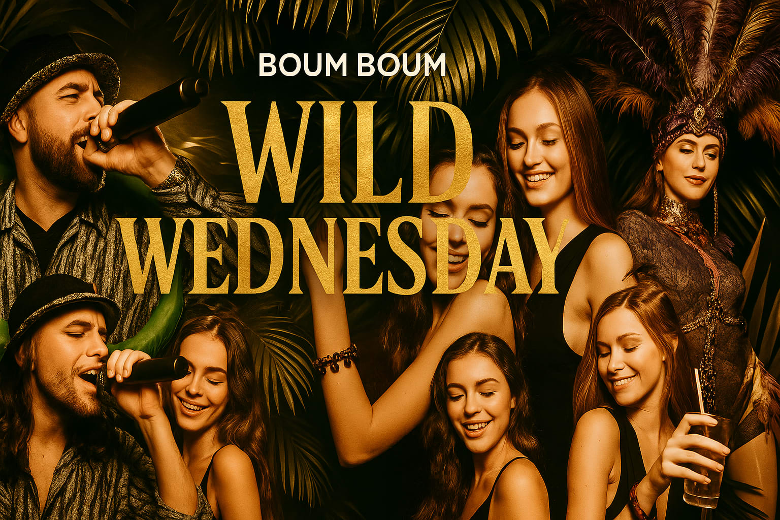 Wild Wednesday At Boumboum - Mercredi 10 Decembre Cover