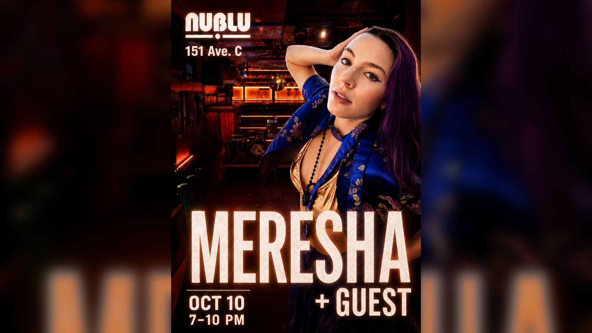 Meresha + Guest Cover