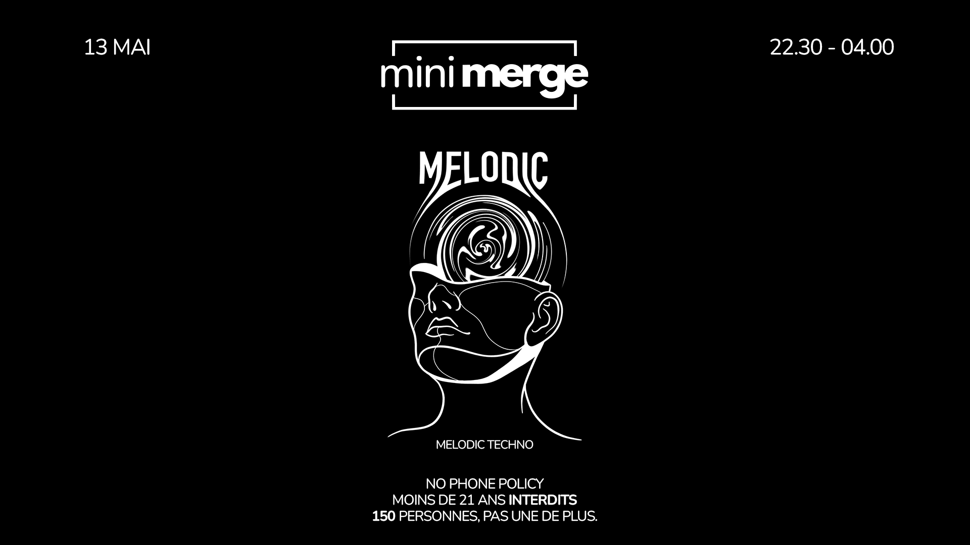 Mini Merge - Chapitre 02 - Melodic Techno Cover