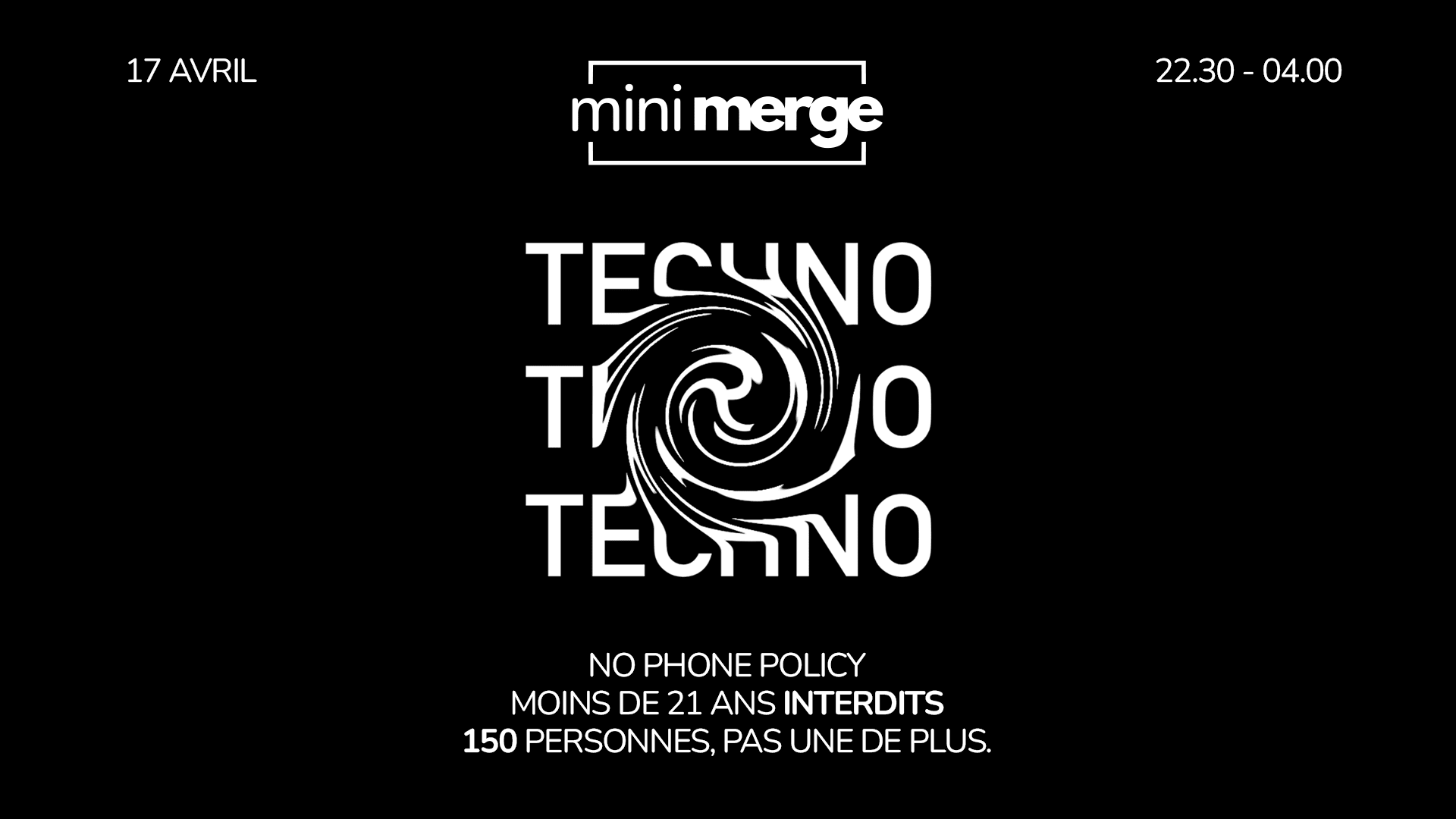 Mini Merge — Chapitre 01 - Techno Cover