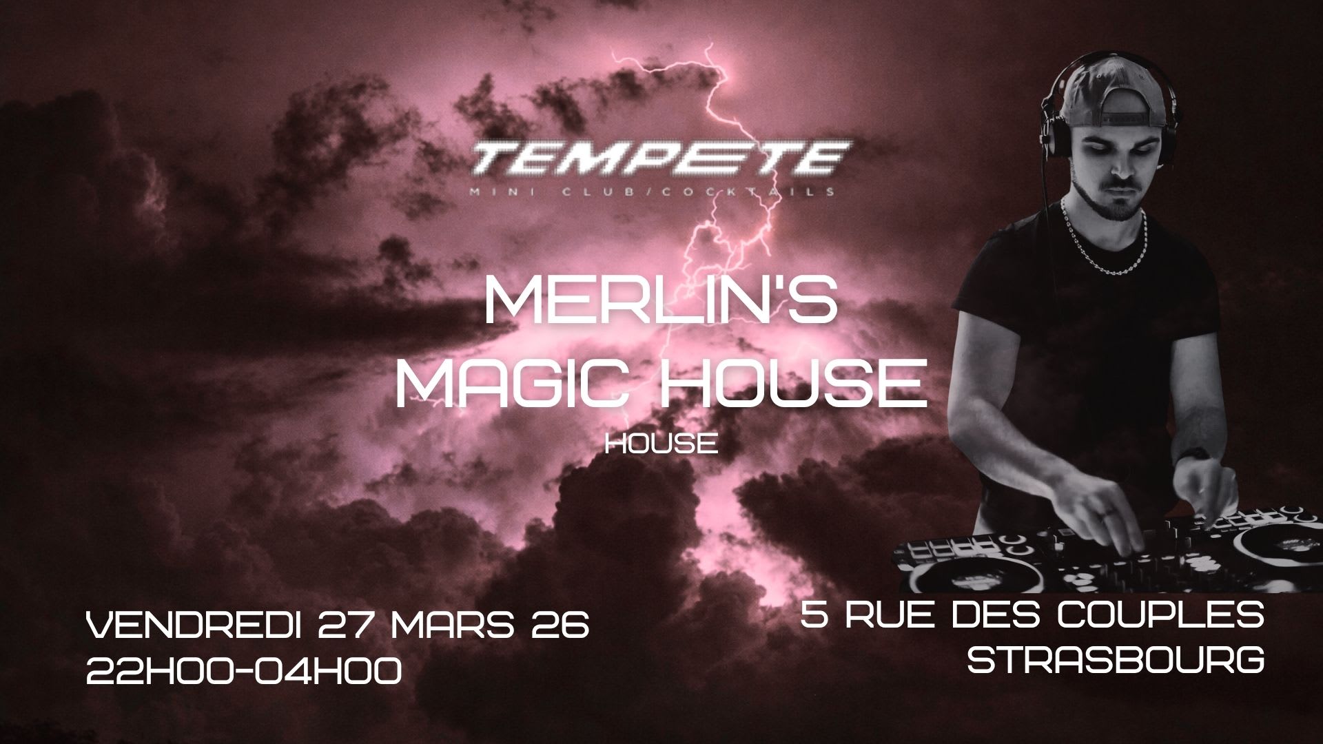 Merlin's Magic House Cover