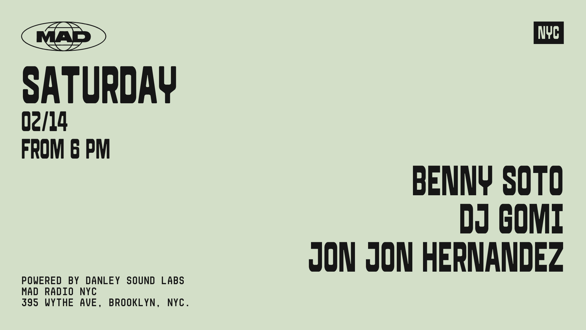 Benny Soto, Dj Gomi, Jon Jon Hernandez Cover