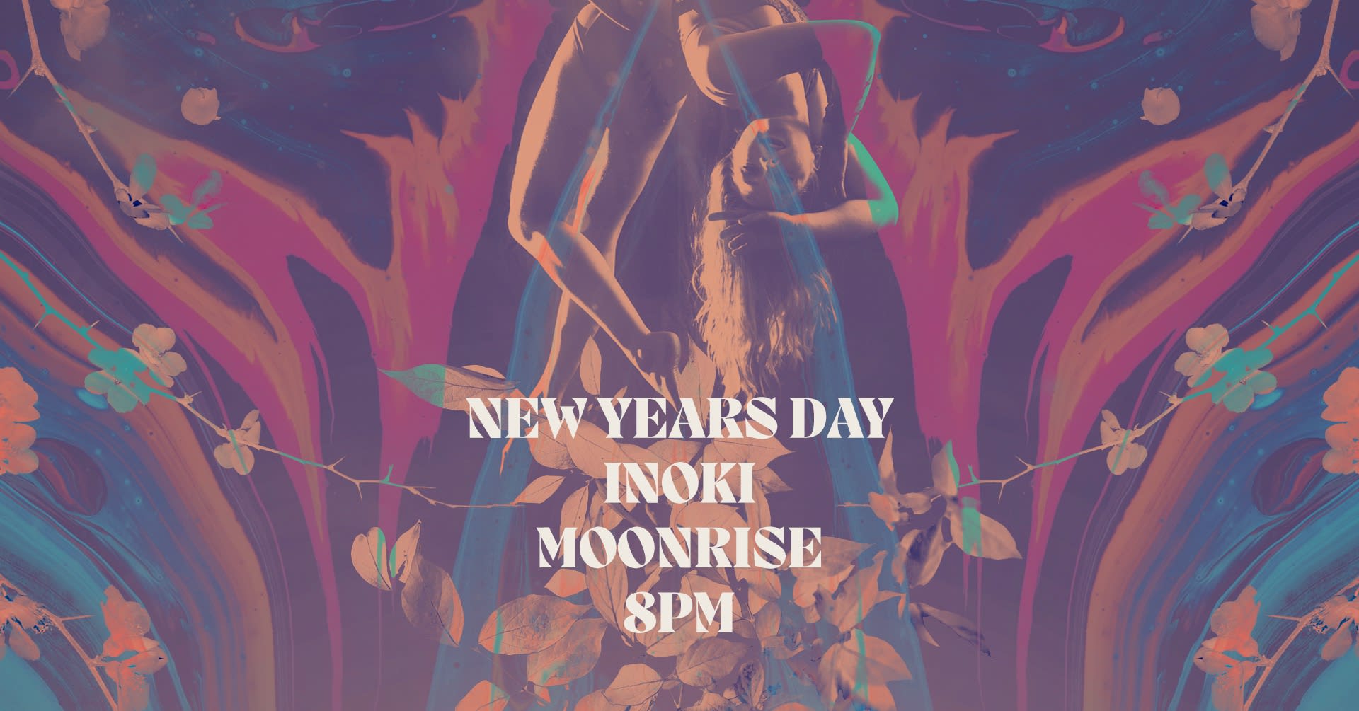 Inoki: New Years Day @ Moonrise Cover