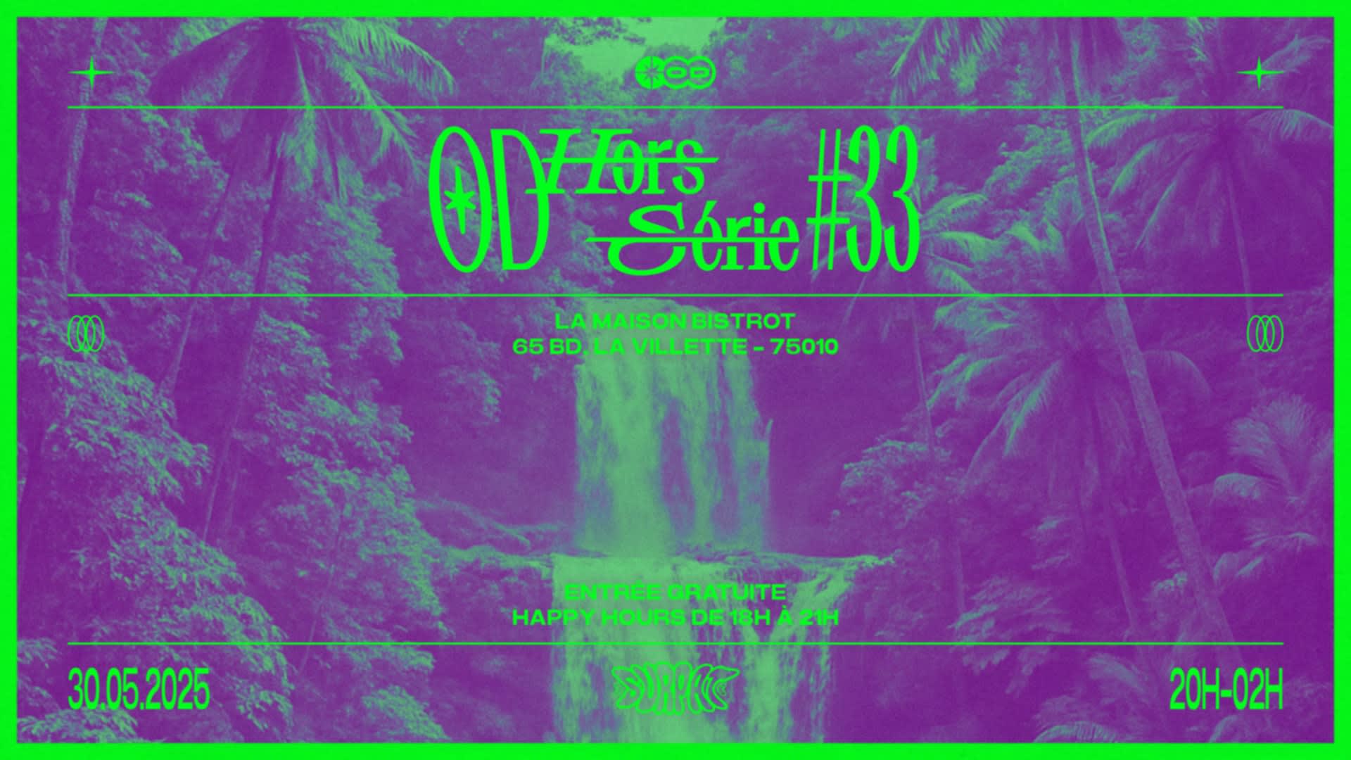 Surpat : Odhs#033 Cover