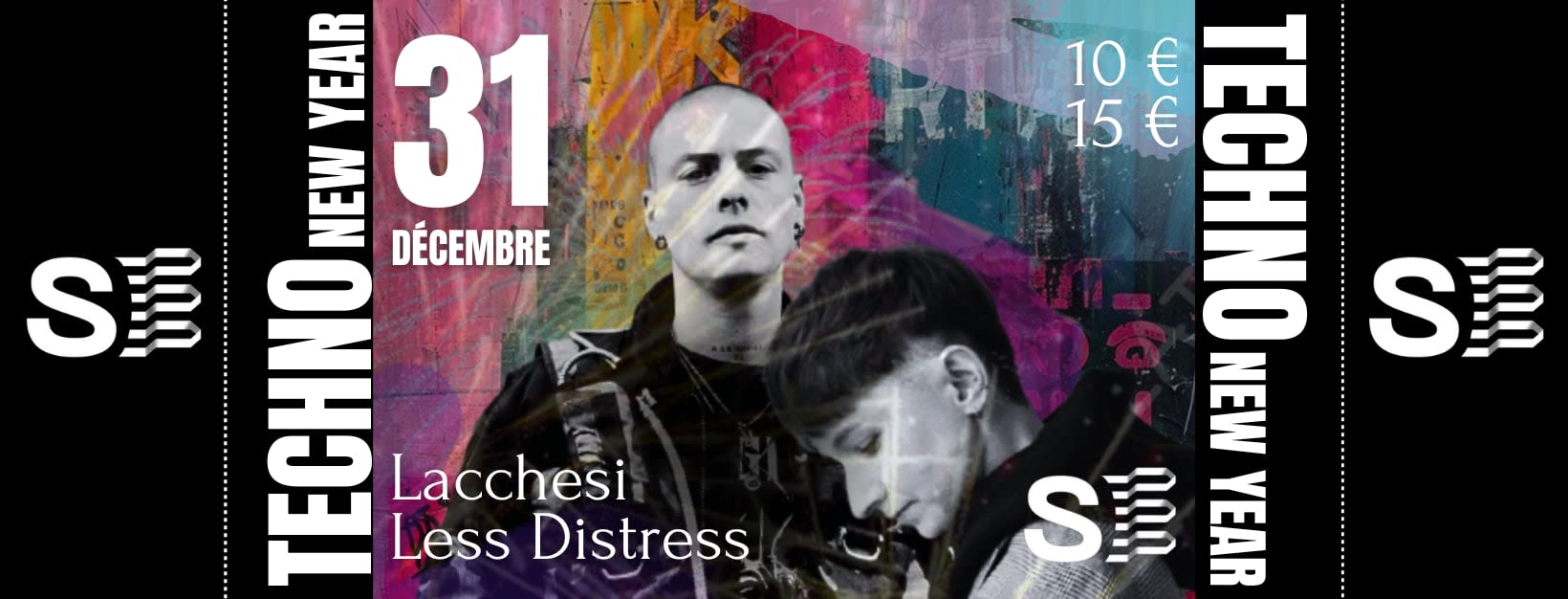 New Year | La Suite | Lacchesi, Less Ditress Cover