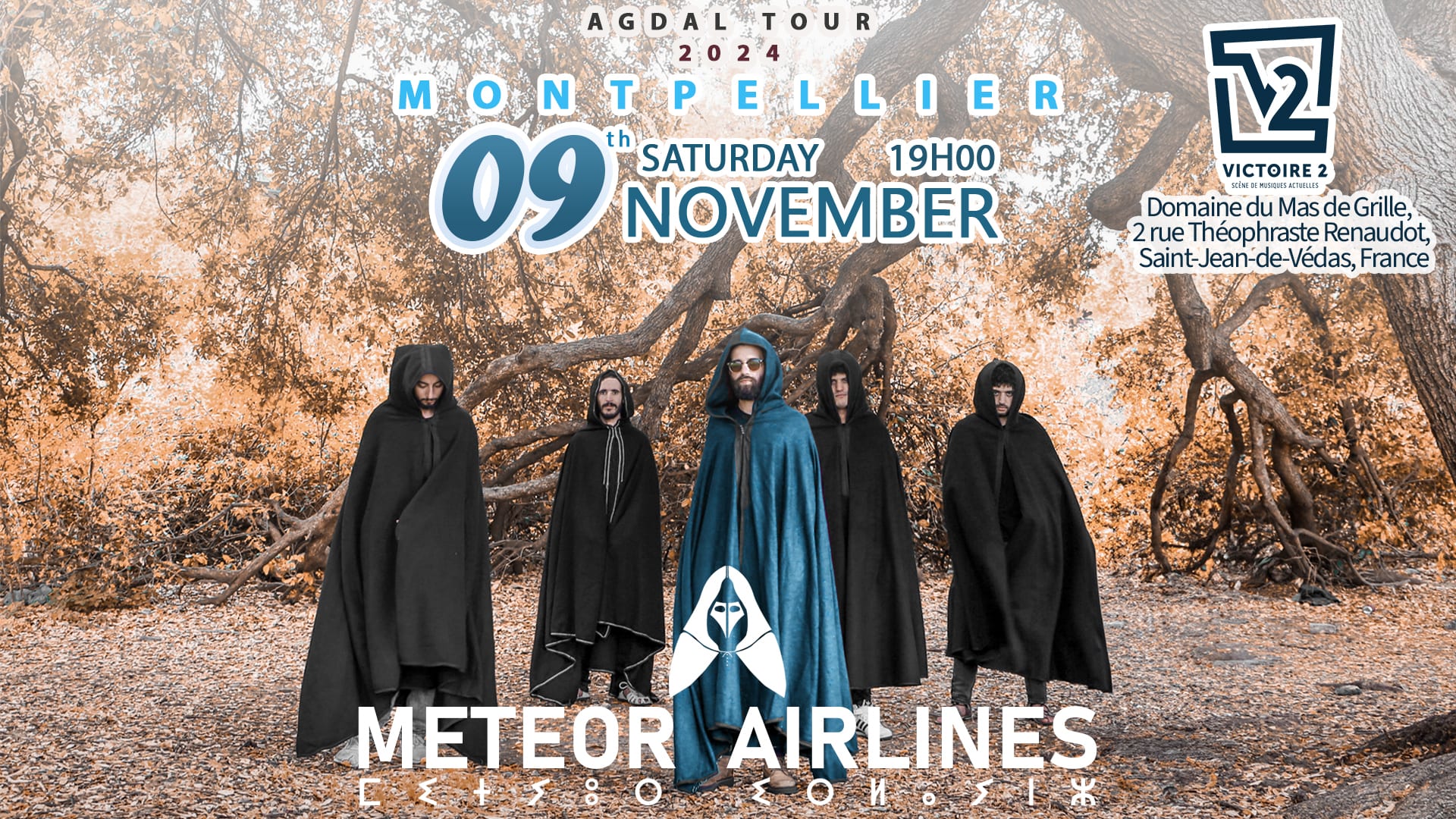 Meteor Airlines À Montpellier Cover