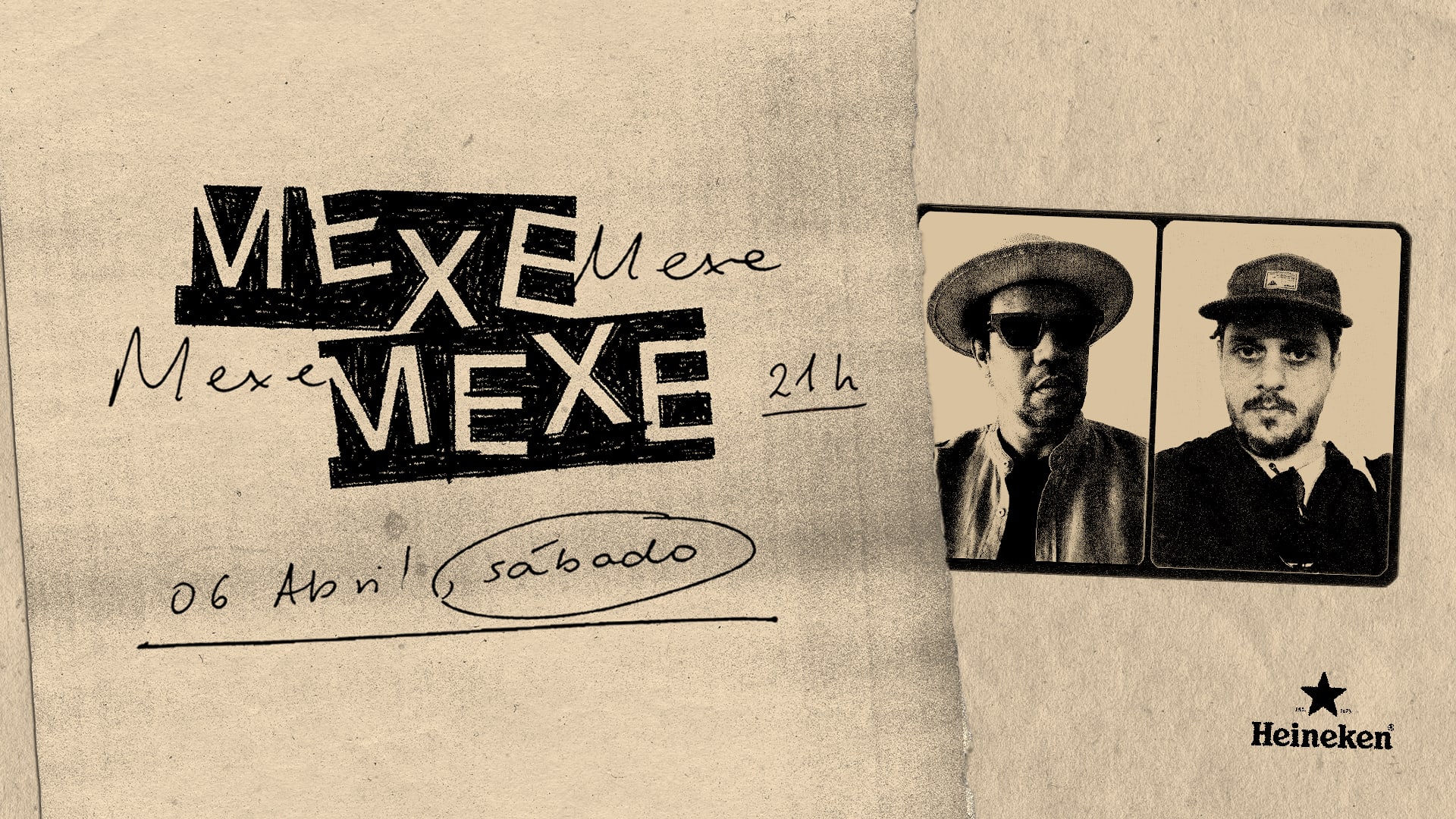 Mexe Mexe Cover