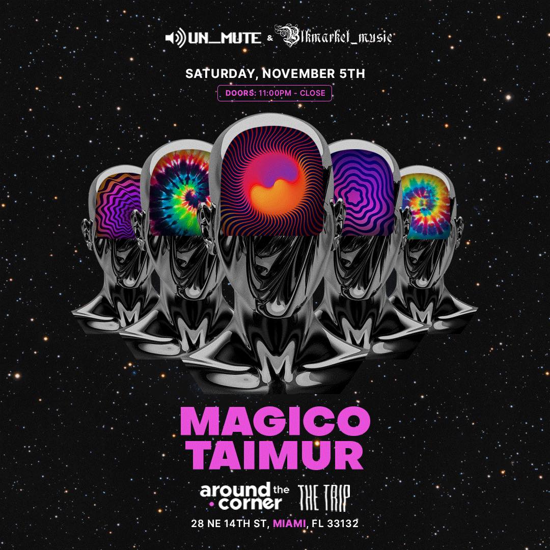 Magico & Taimur By Un_Mute & Blkmarket  Cover
