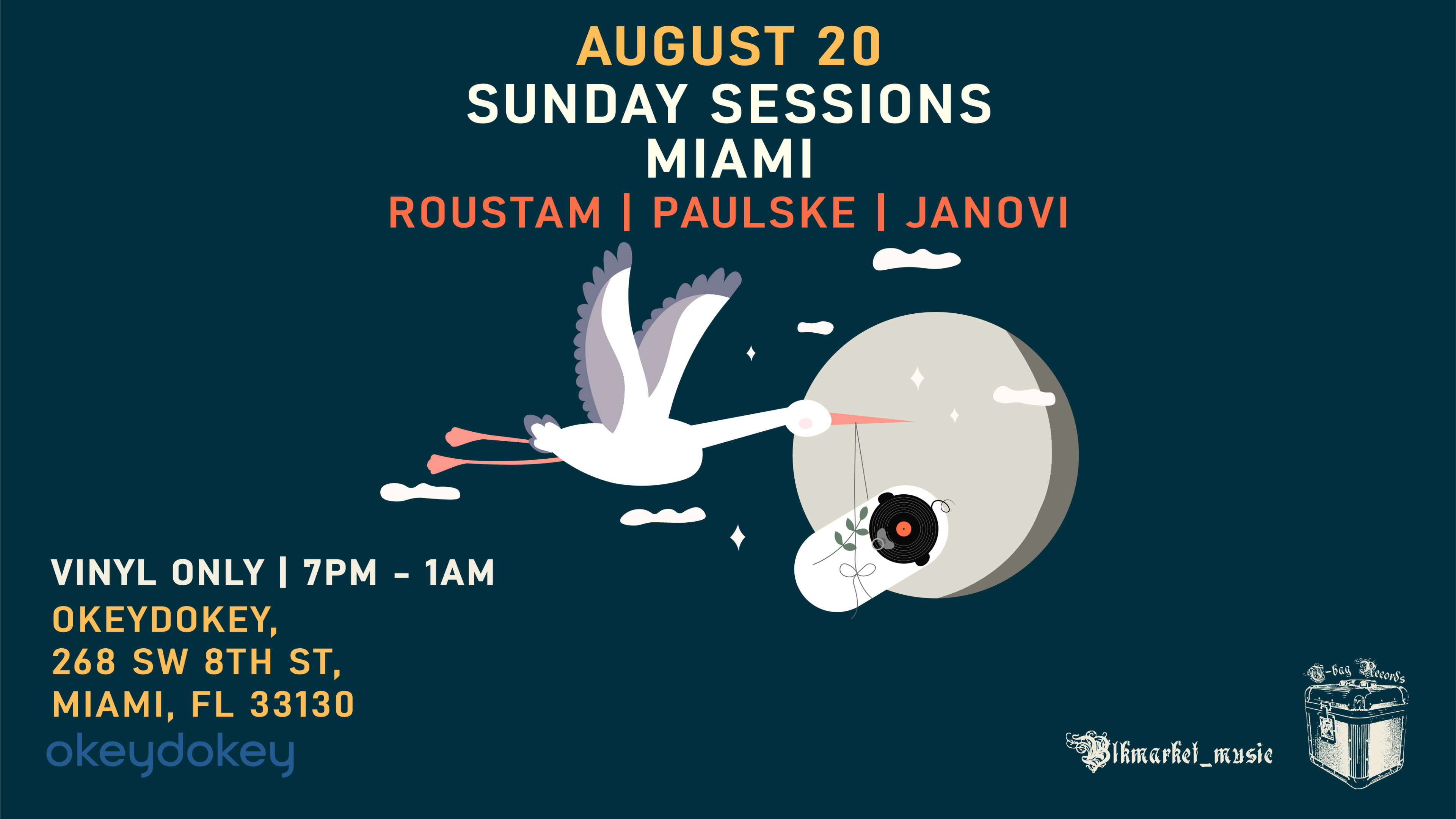 Sunday Sessions Miami (Vinyl Only) #14 Cover