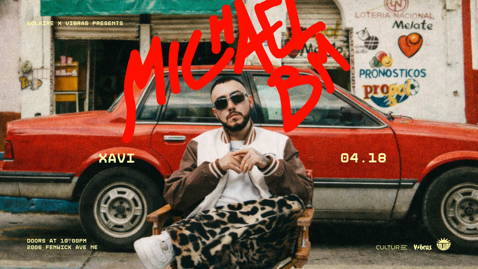Vibras And Solaire Present: Michael Bm Cover
