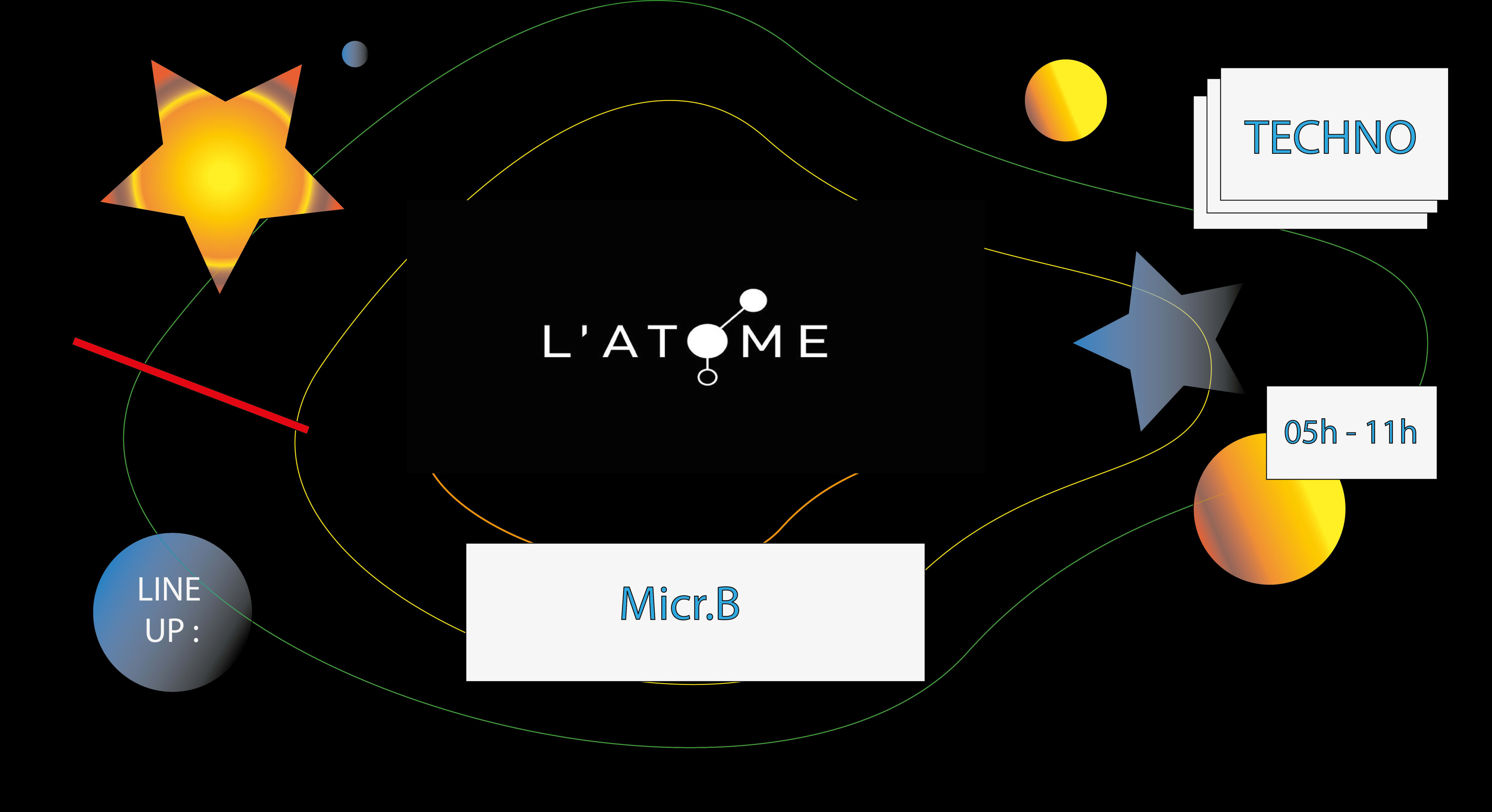 After Techno L'atome #313 W/ Micr.B Cover