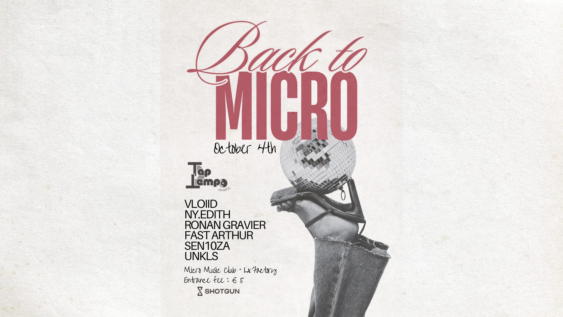 Micro Tempo Cover