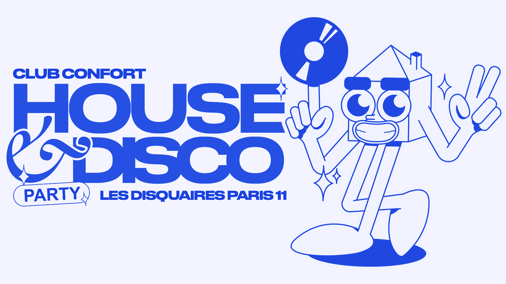 Club Confort X Les Disquaires Cover