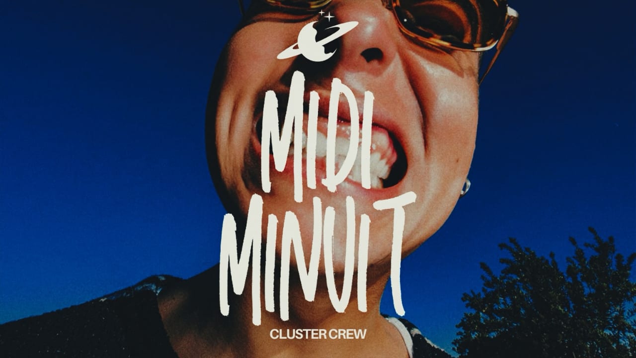 Cluster Midi Minuit Cover