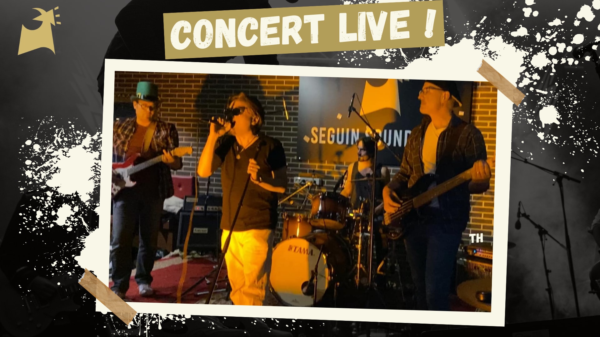 Concert Du Groupe : Joe's Riff Garage  Cover