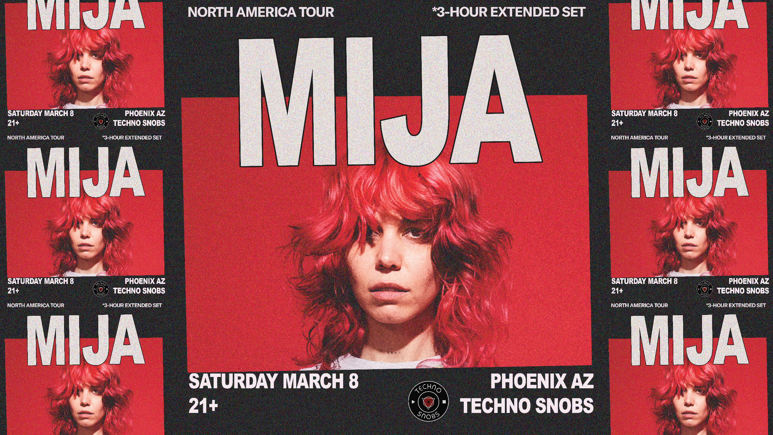 Techno Snobs Presents: Mija Cover