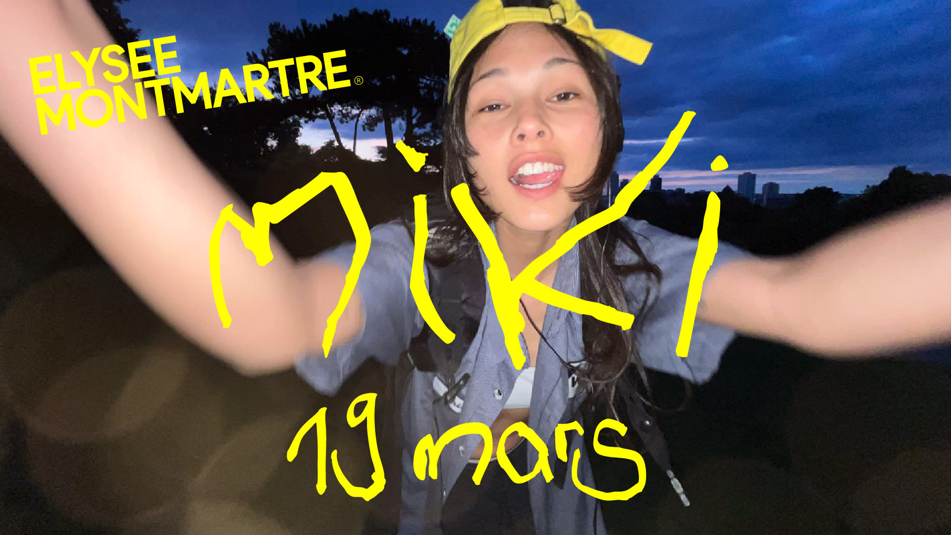 Miki À L'élysée Montmartre Cover