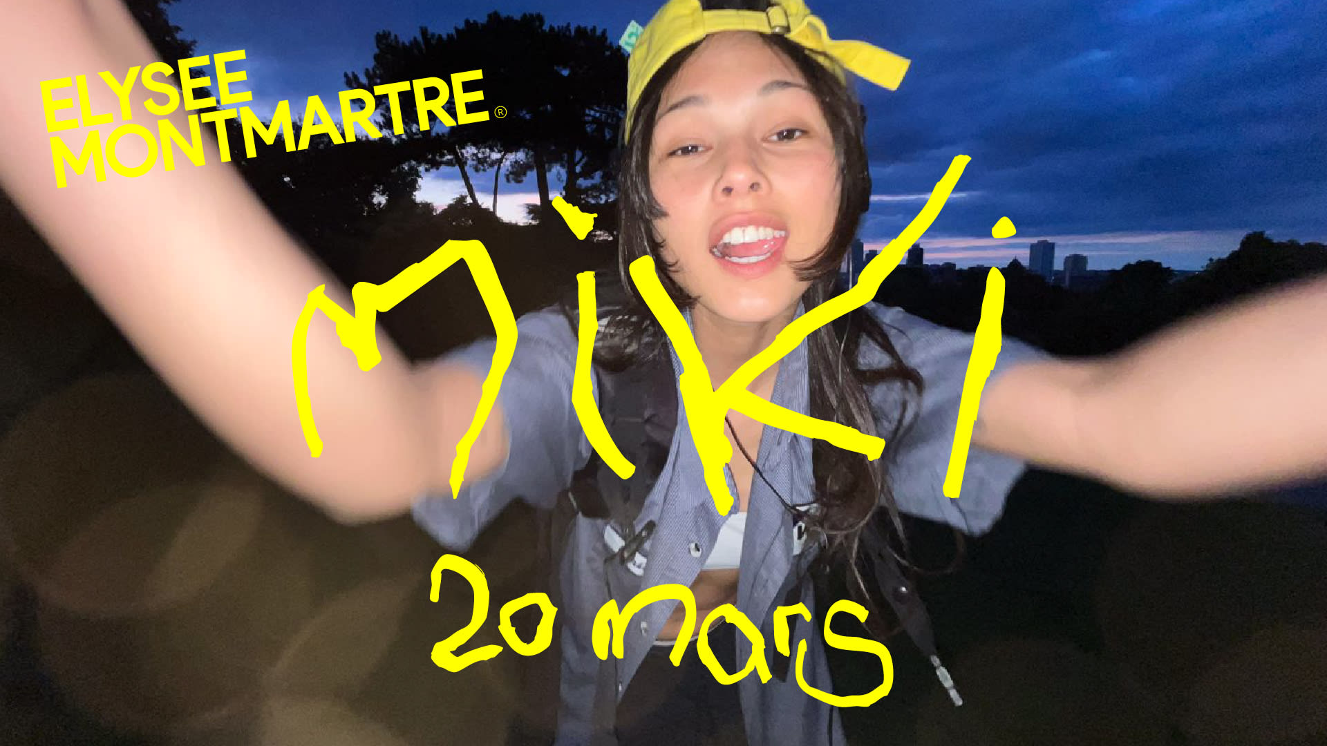 Miki À L'élysée Montmartre Cover