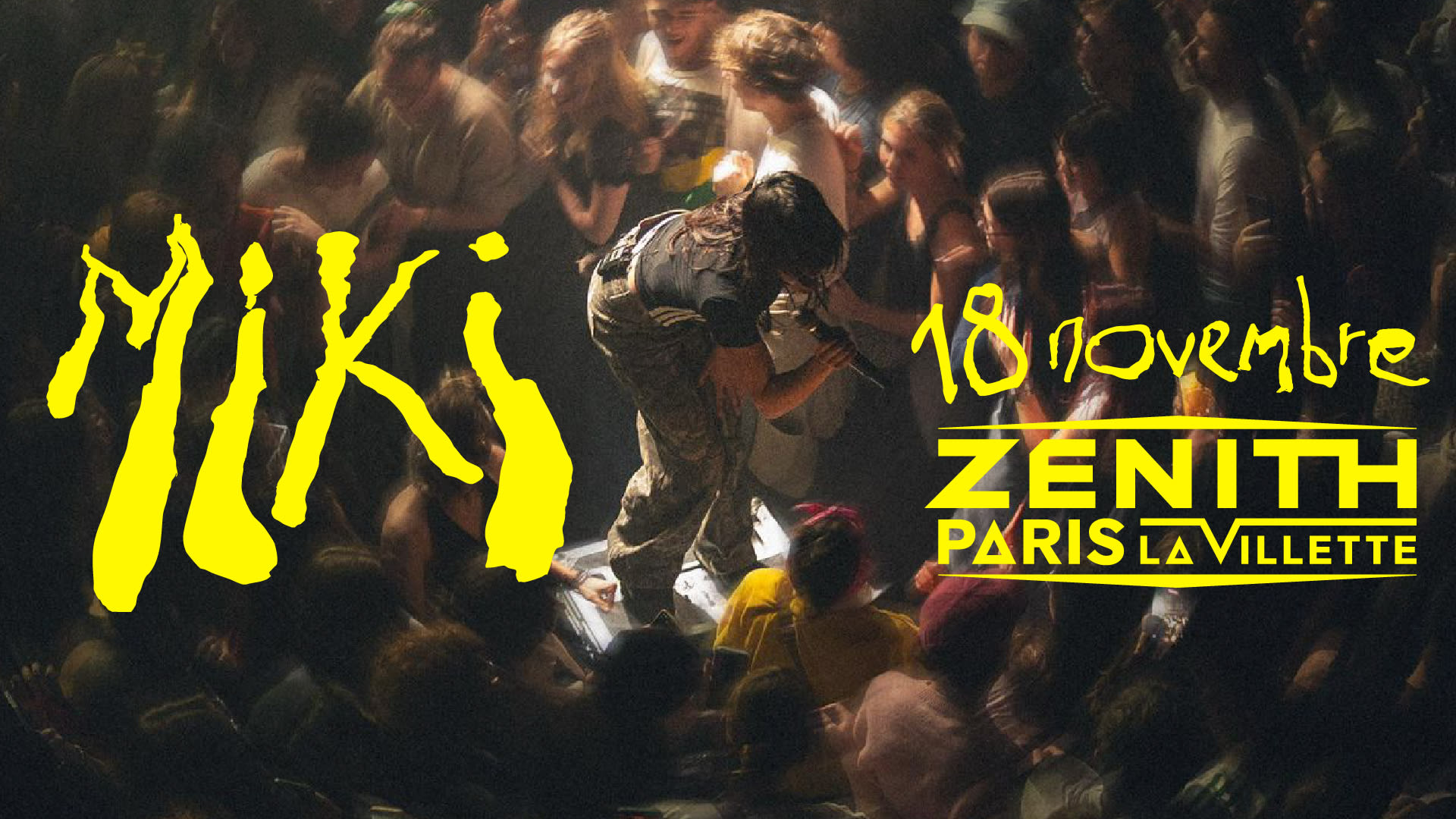 Miki Au Zénith Paris - La Villette Cover