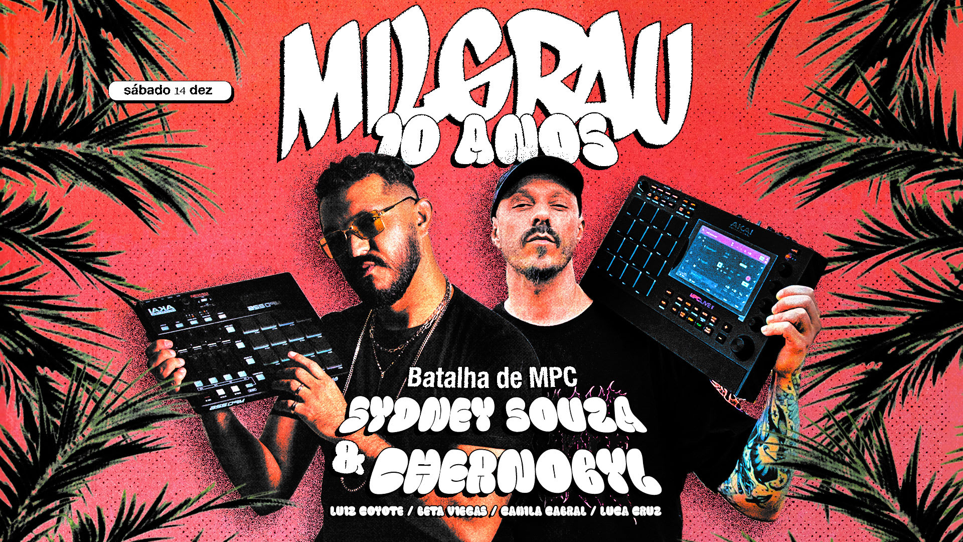 Milgrau - 10 Anos Cover