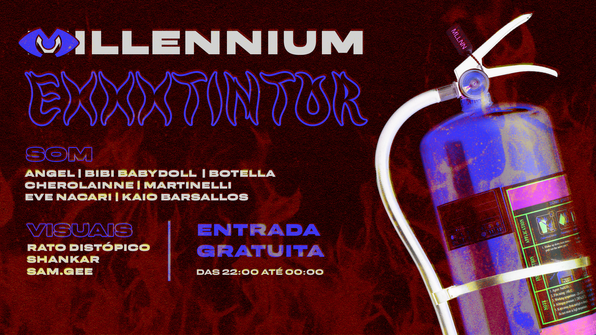 Millennium Exxxtintor Cover