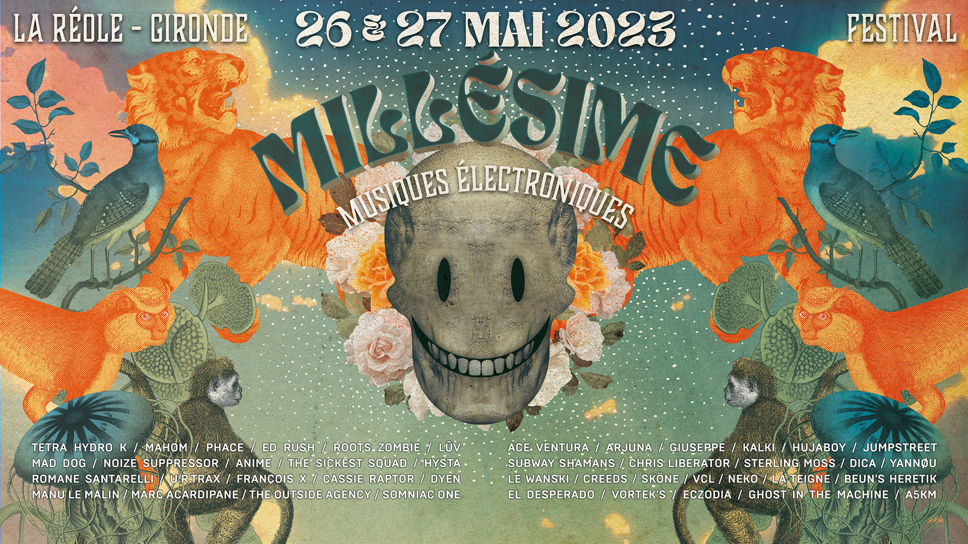 Millésime Festival Cover