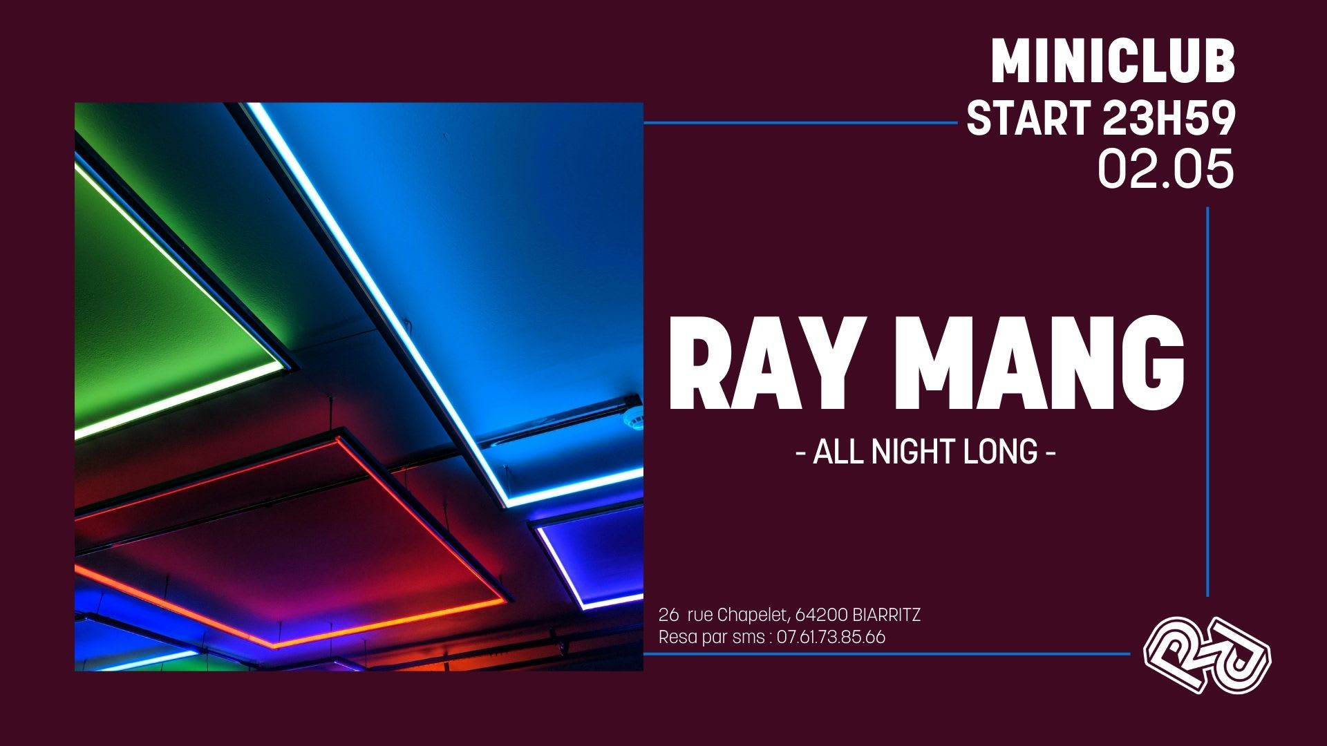 La Rhapsodie Miniclub : Ray Mang Cover
