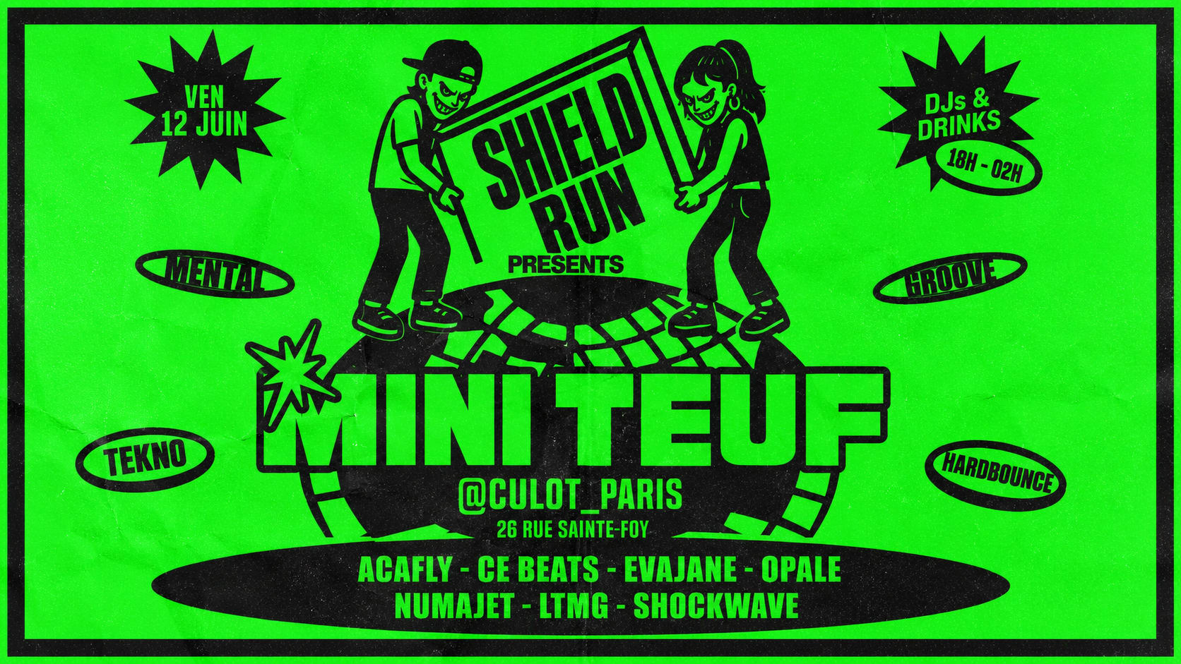 Mini Teuf Cover