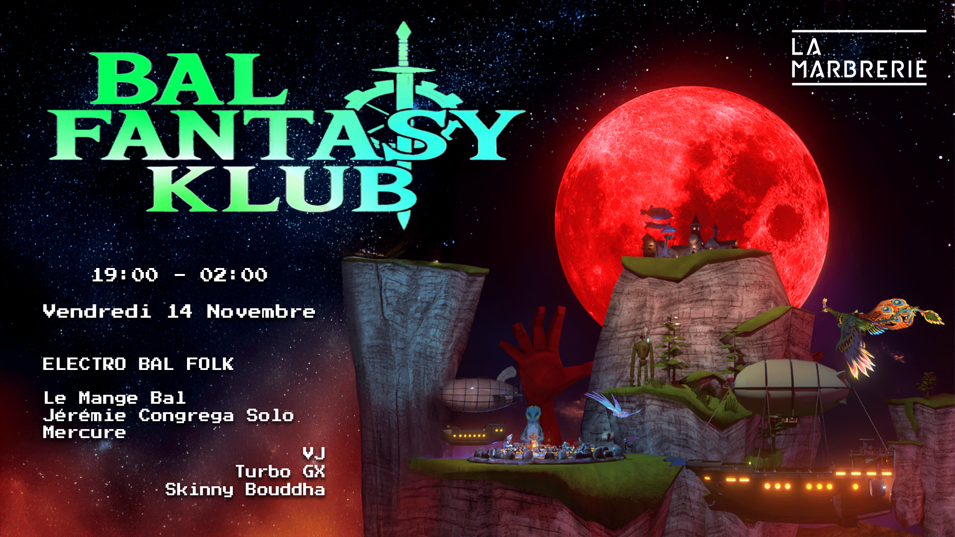 Bal Fantasy Klub 2 Cover