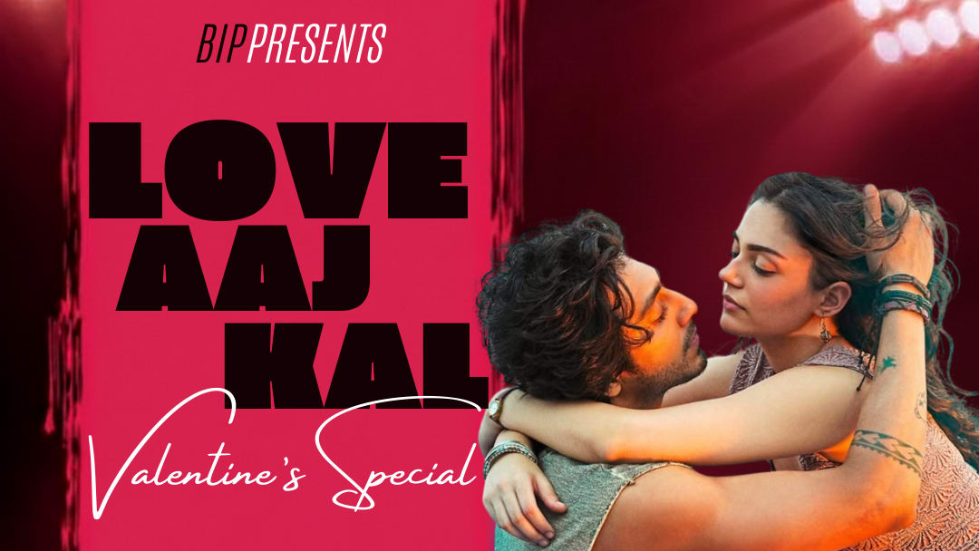 Love Aaj Kal Valentines Special Cover