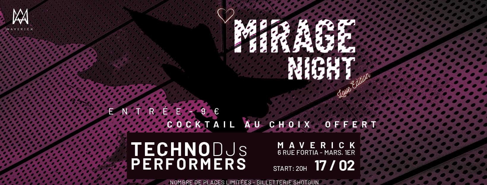 Mirage Night : Love Edition Cover